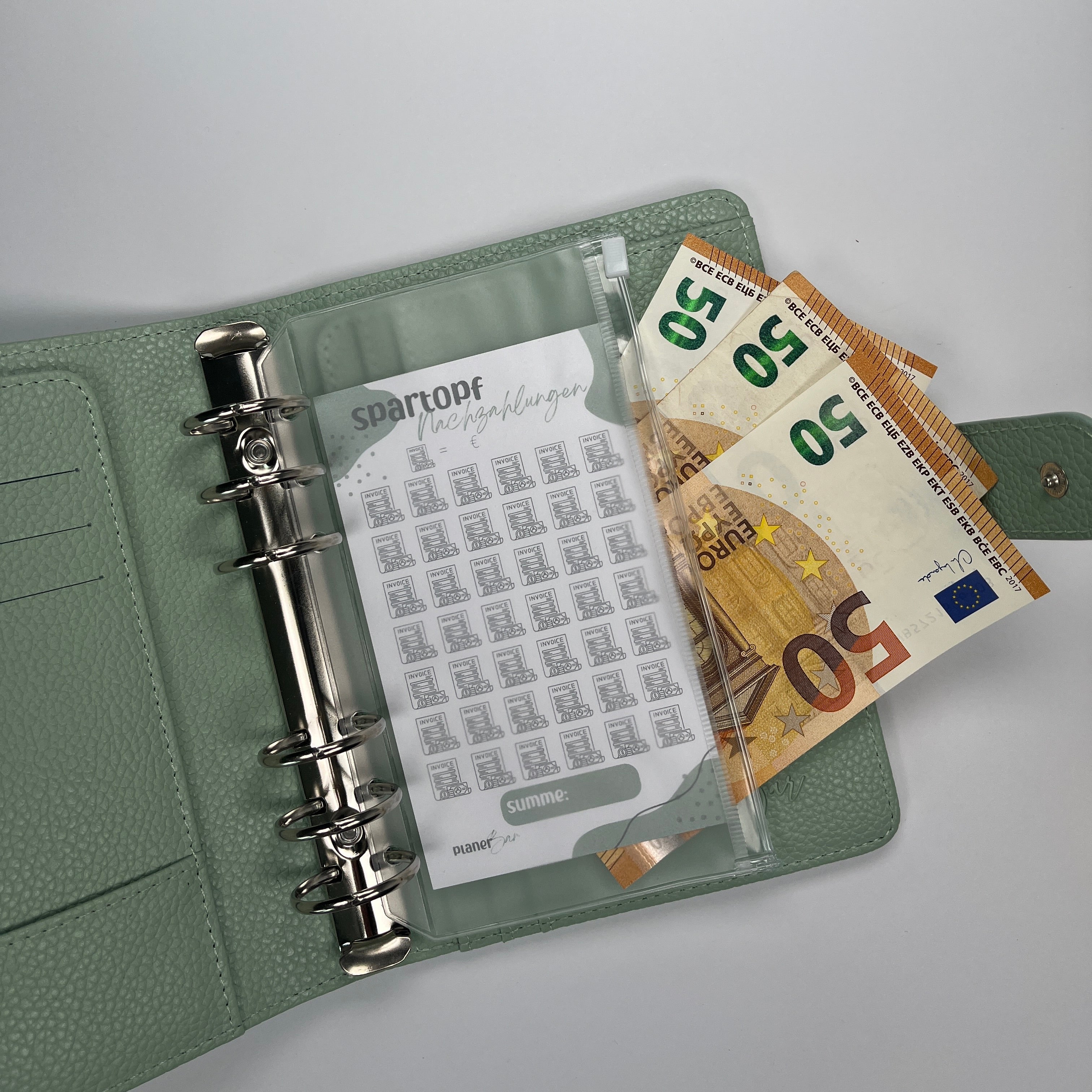 Premium Binder - A6