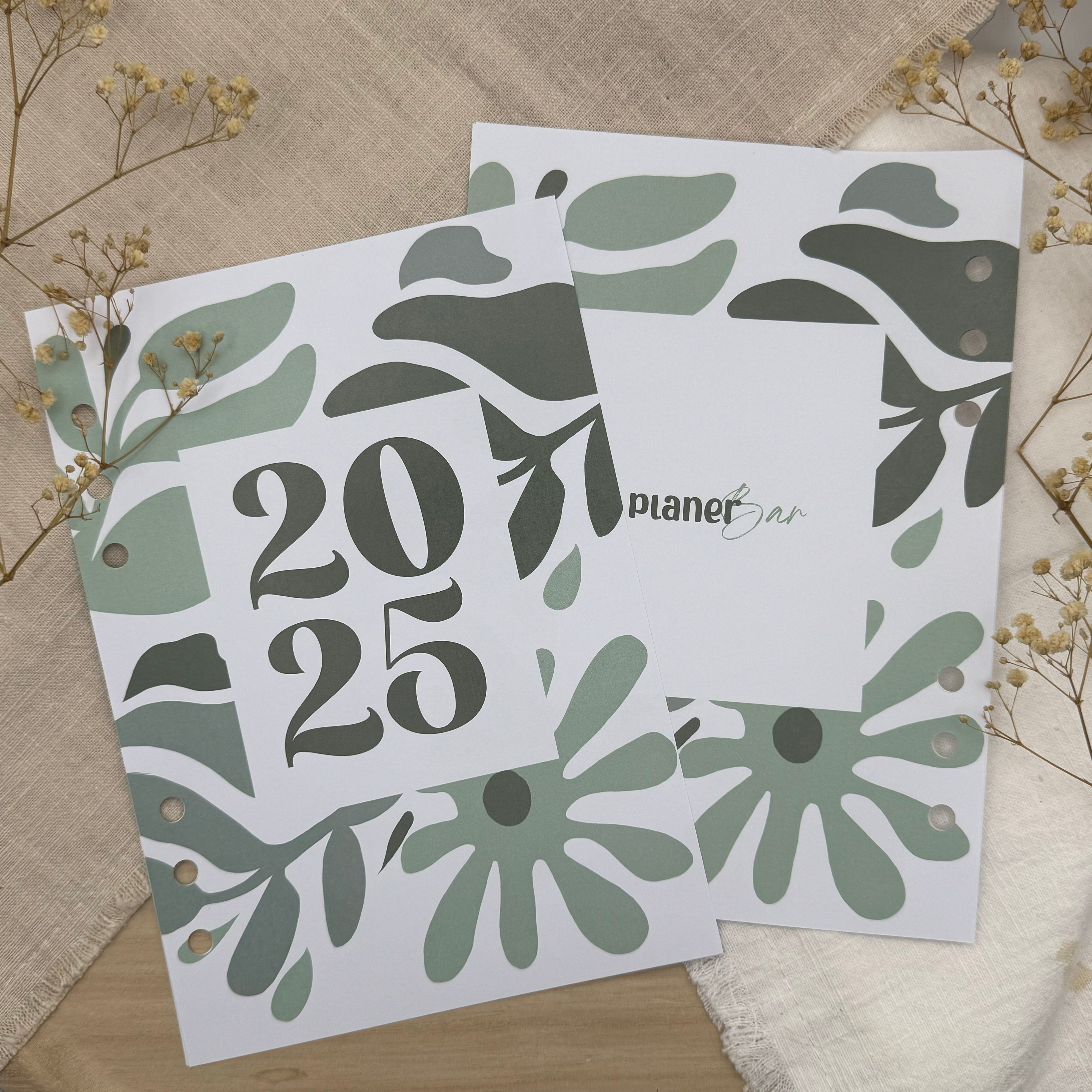 Wechselcover 2025 - Floral