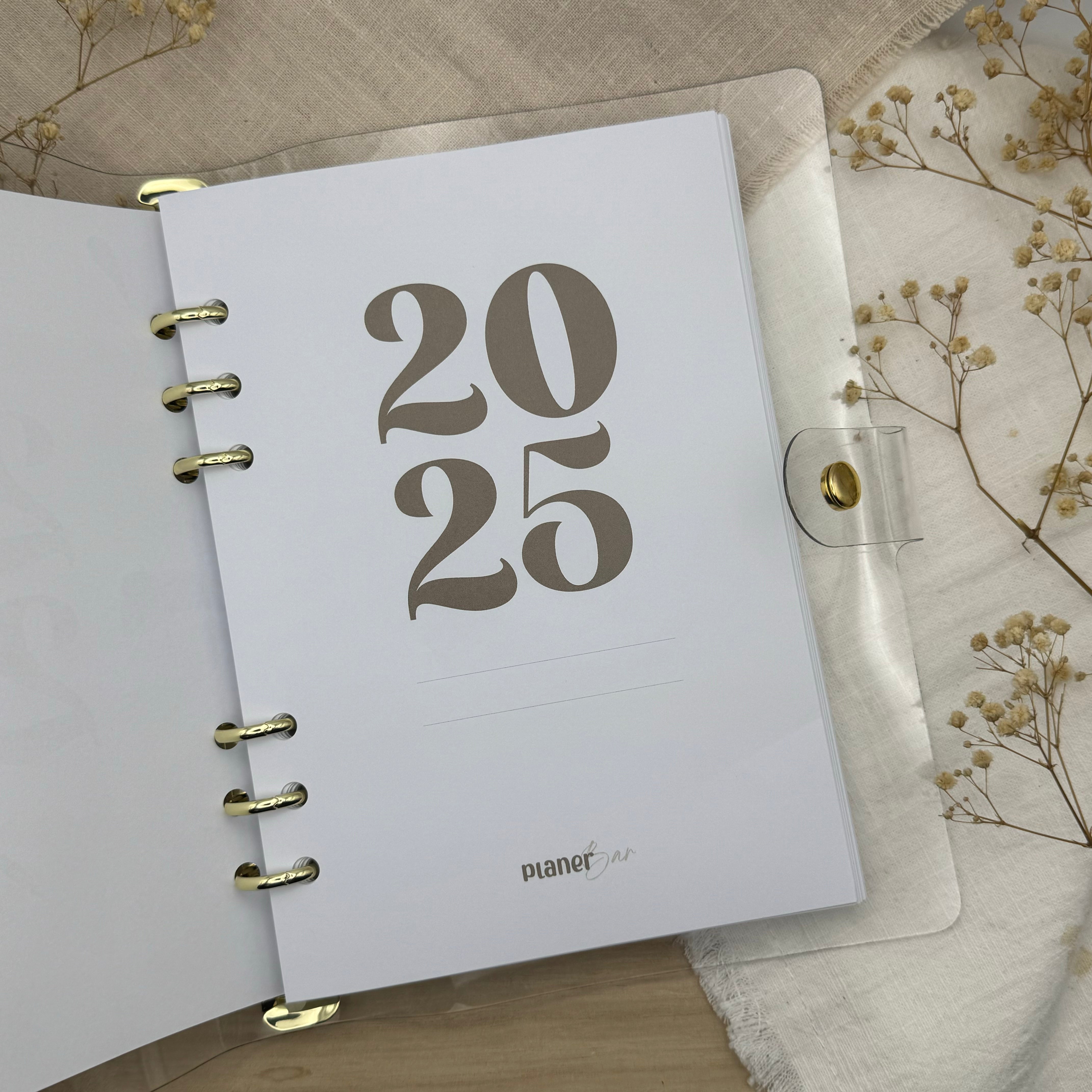 Kalender 2025 - Einlagen (Beige)