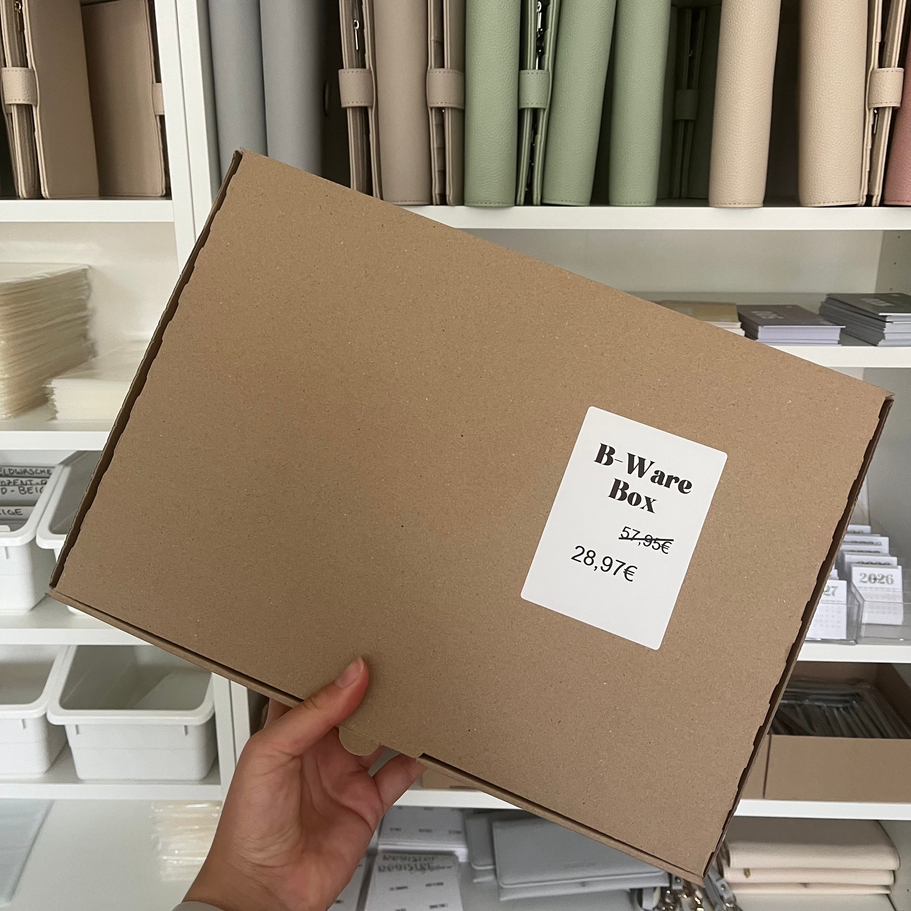 B-Ware Box
