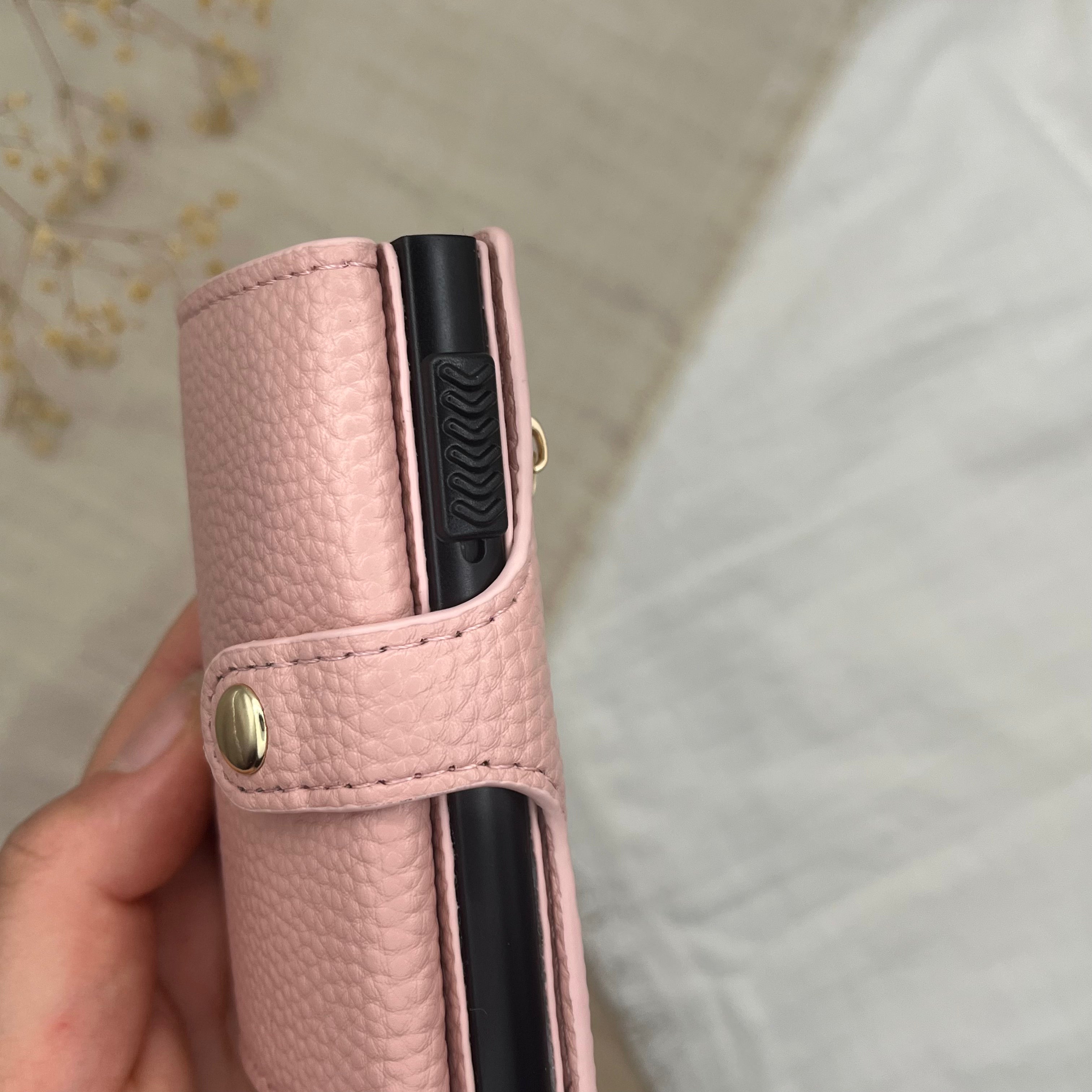 Kartenhalter - Altrosa