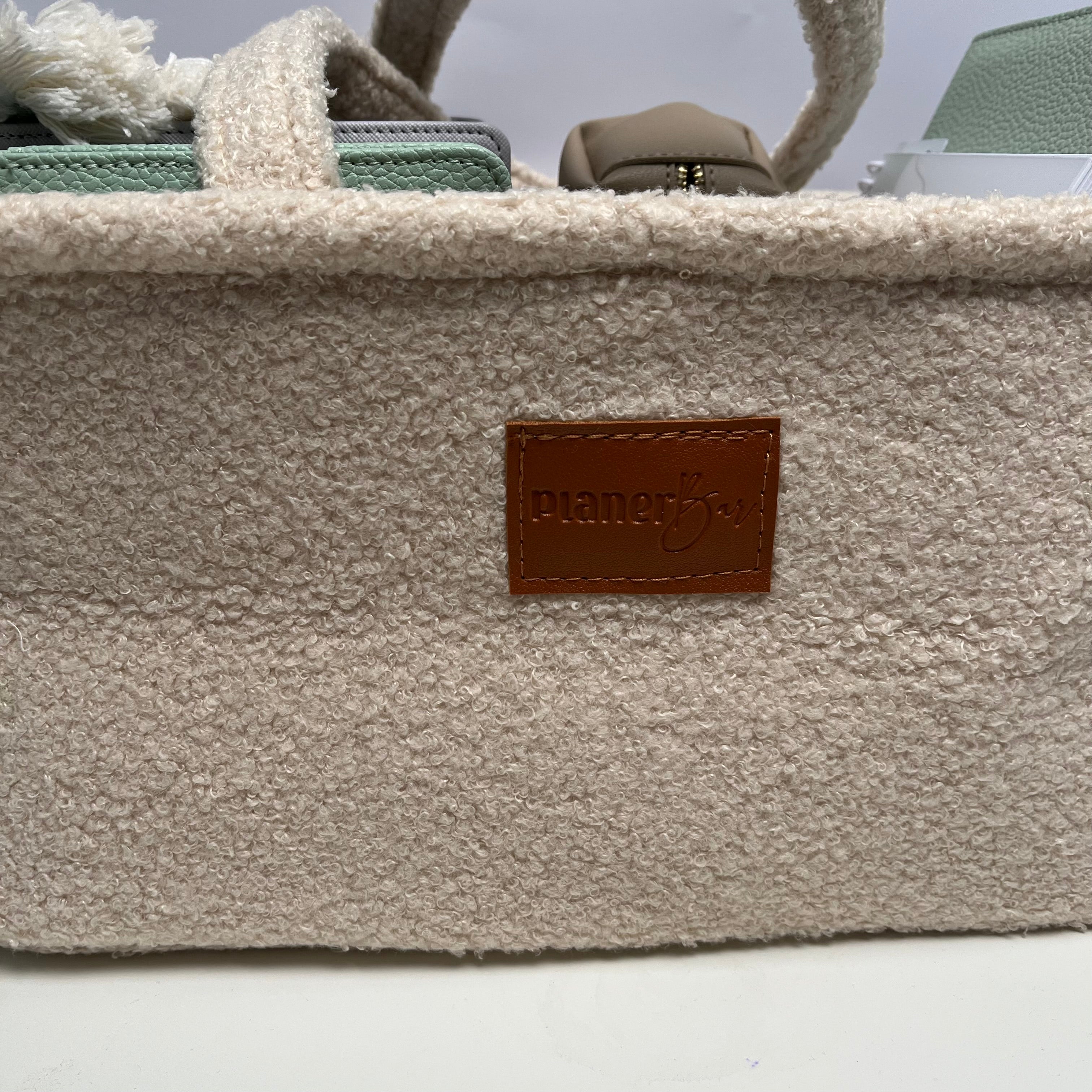 Planer Organizer Bag - "Teddy"