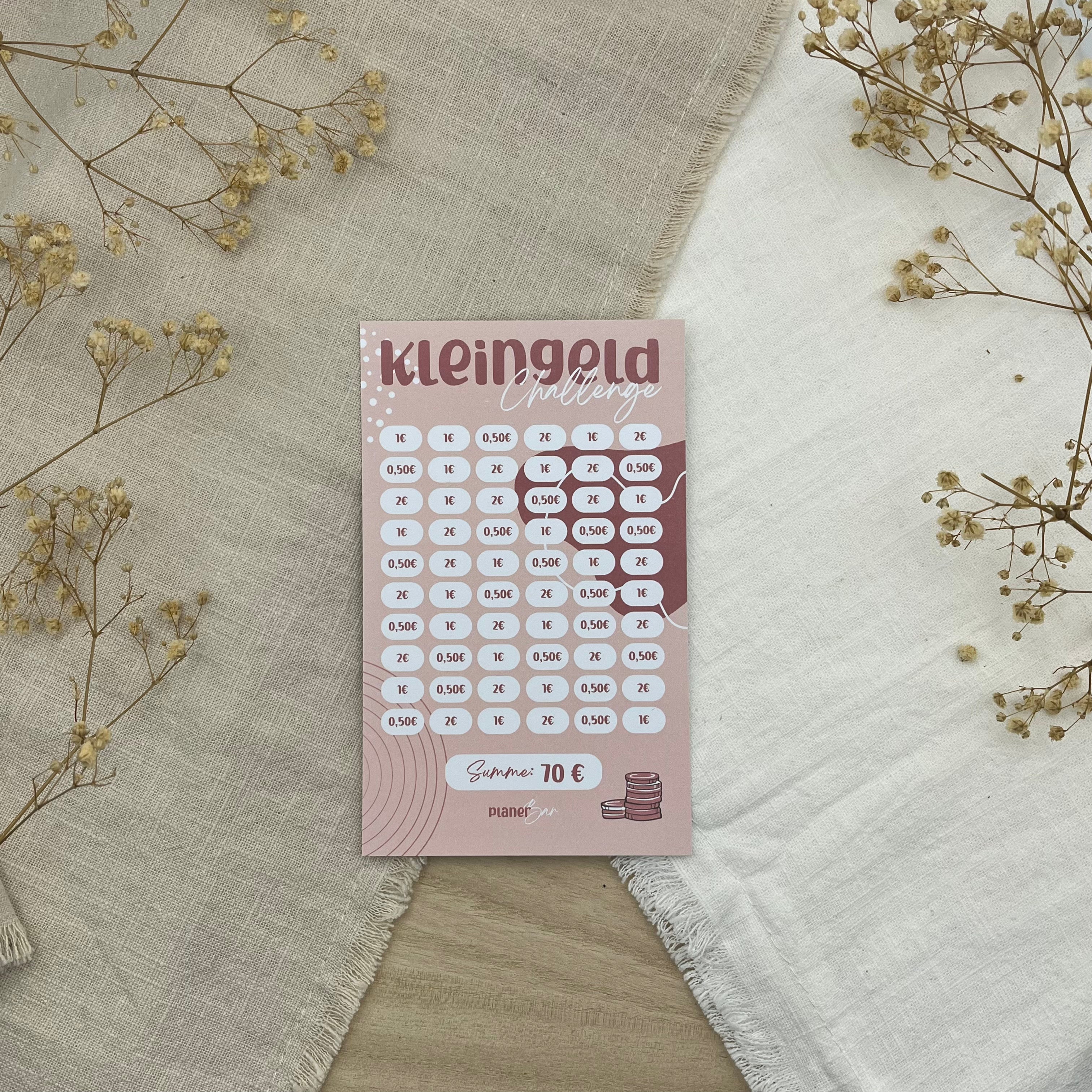 Kleingeld - Rosa Limited Edition