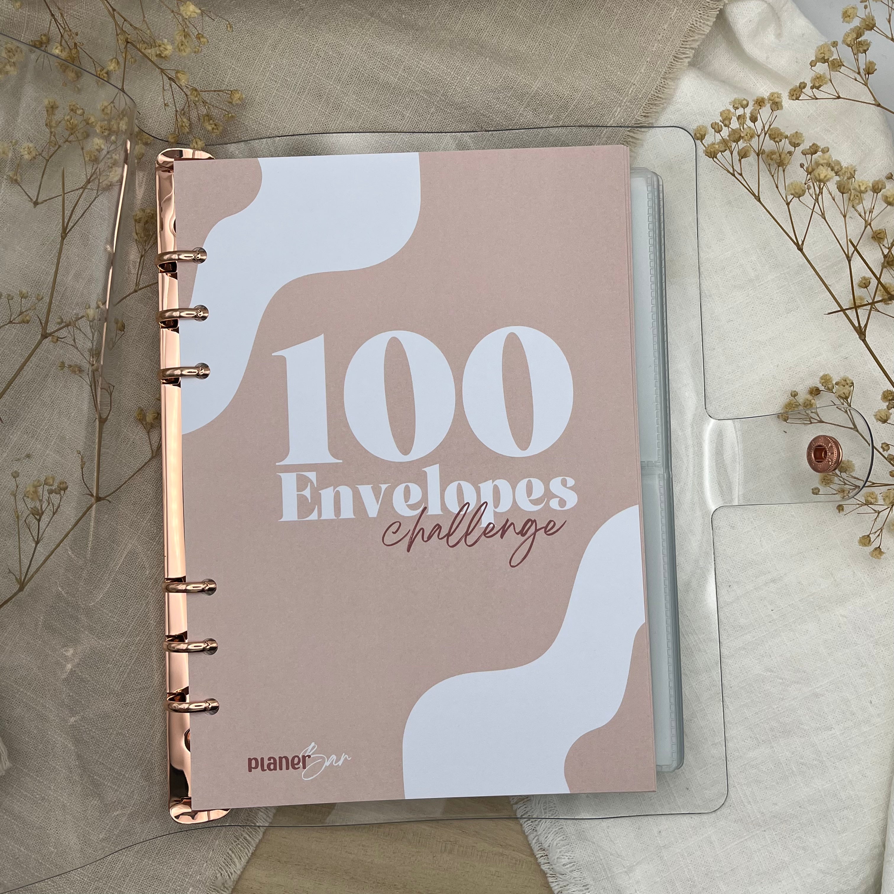 100 Envelopes Challenge - Rosa Limited Edition