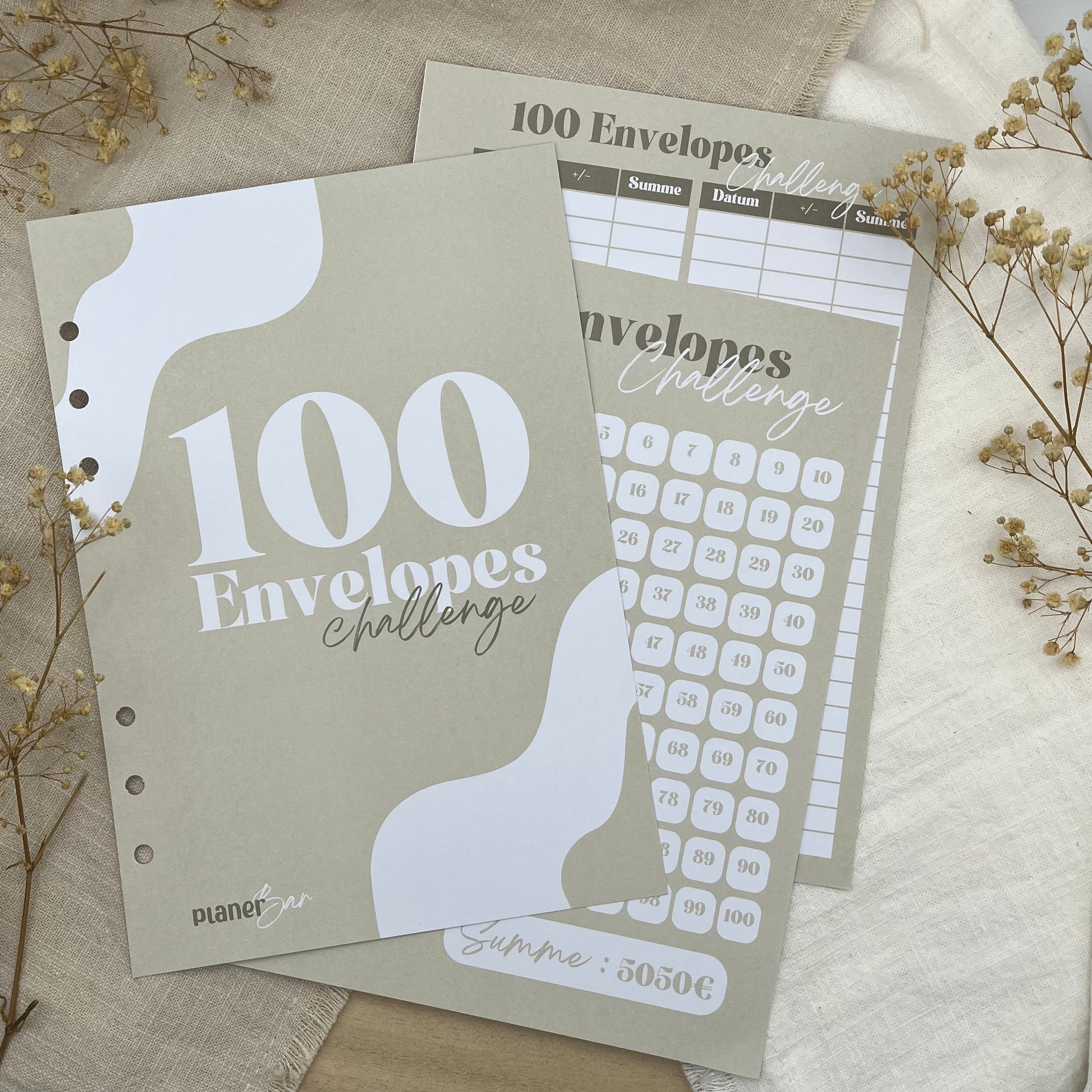 100 Envelopes Challenge