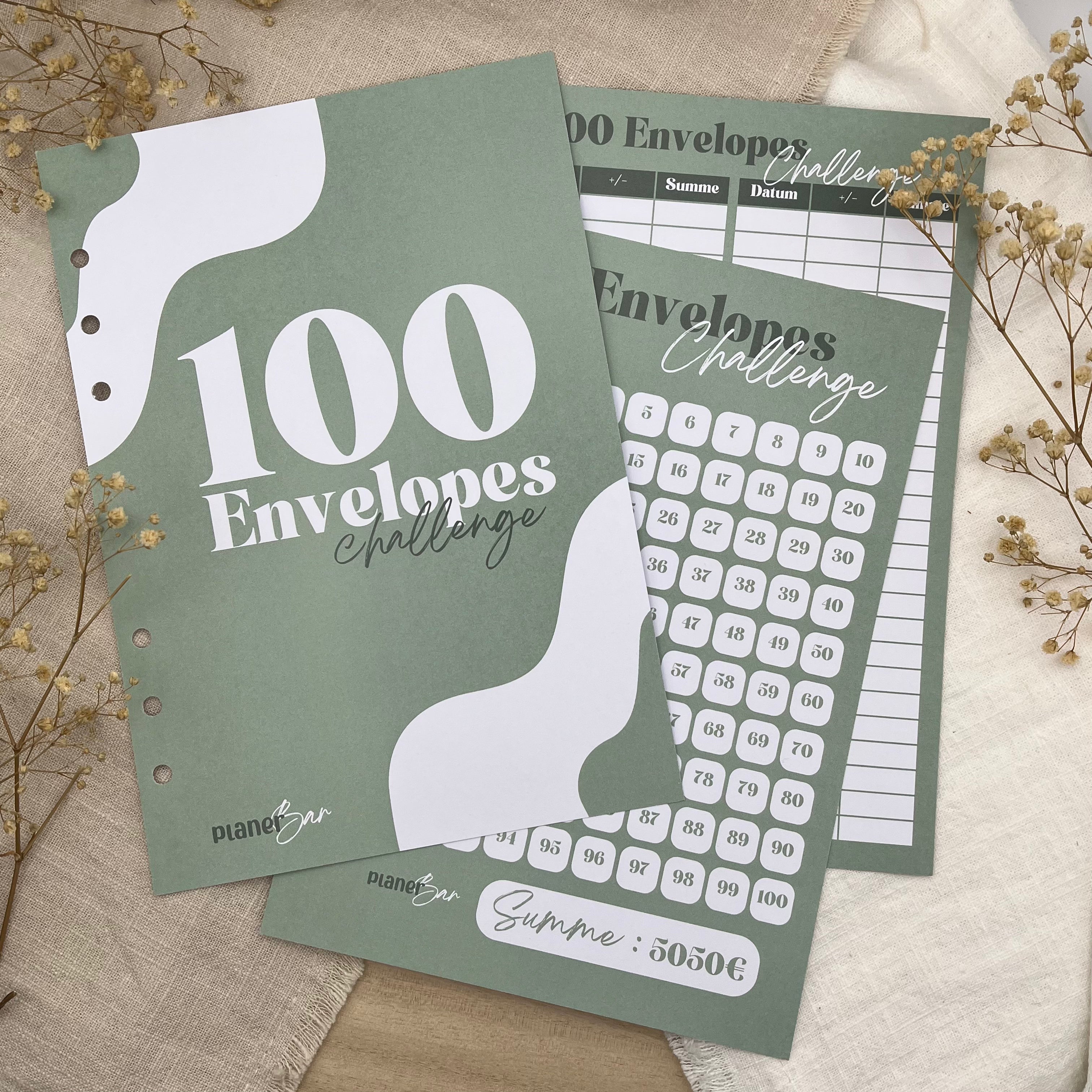 100 Envelopes Challenge