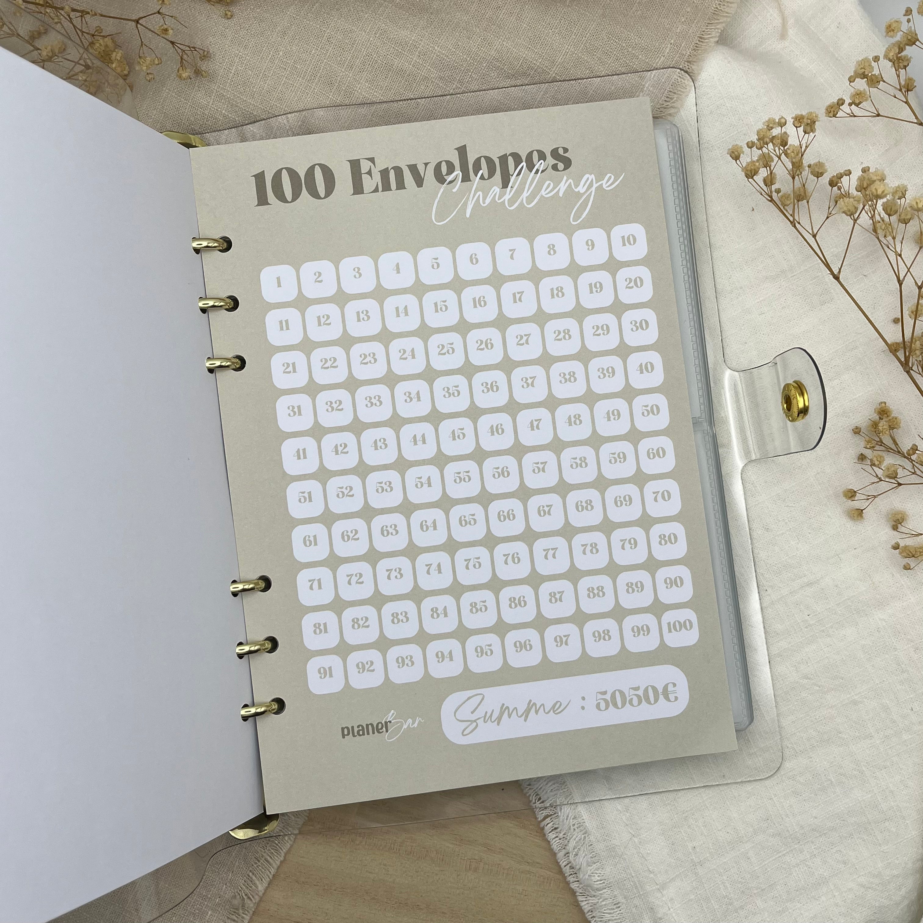 100 Envelopes Challenge