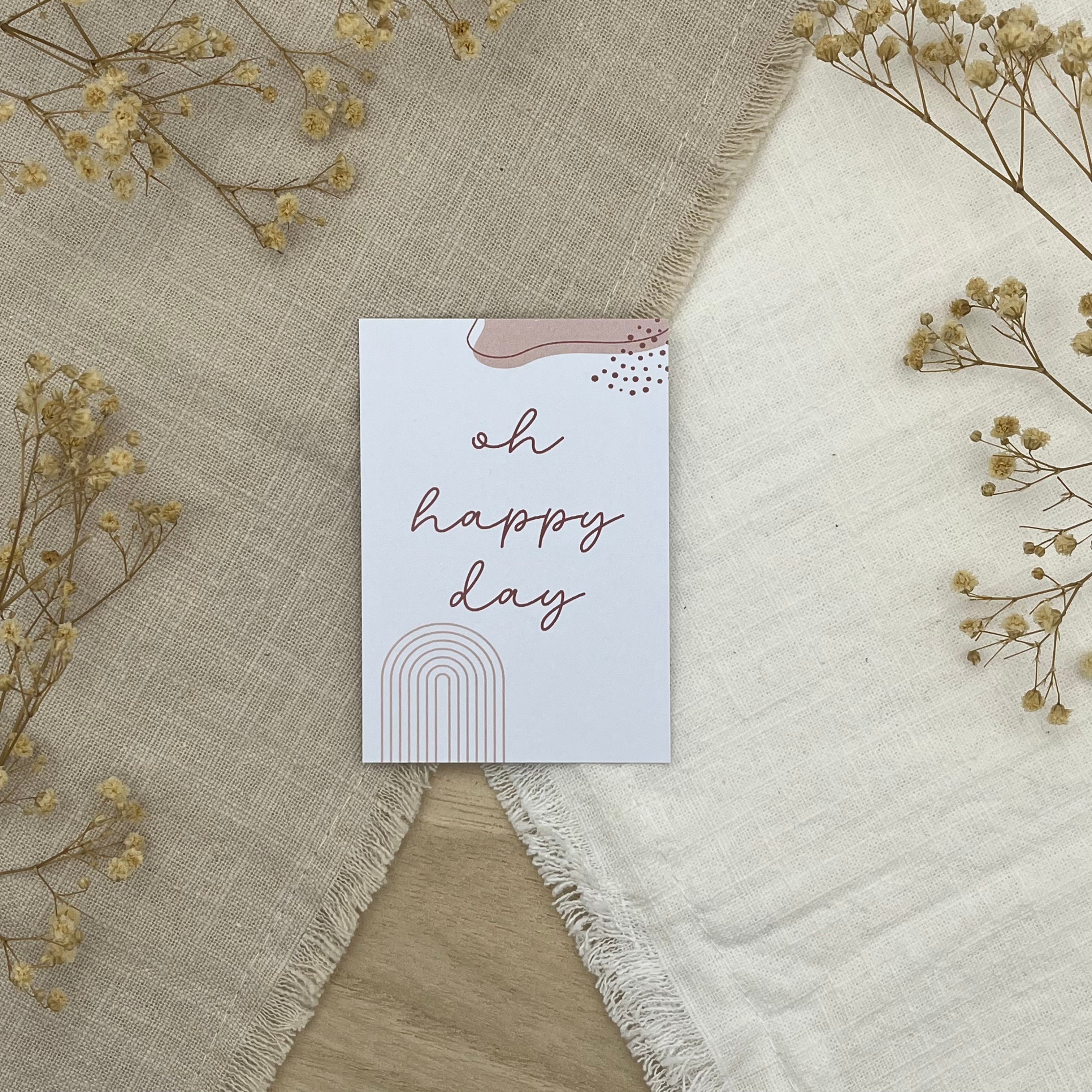 Einlegekarten "kleines Fach" (A5 Folie) - Rosa Limited Edition