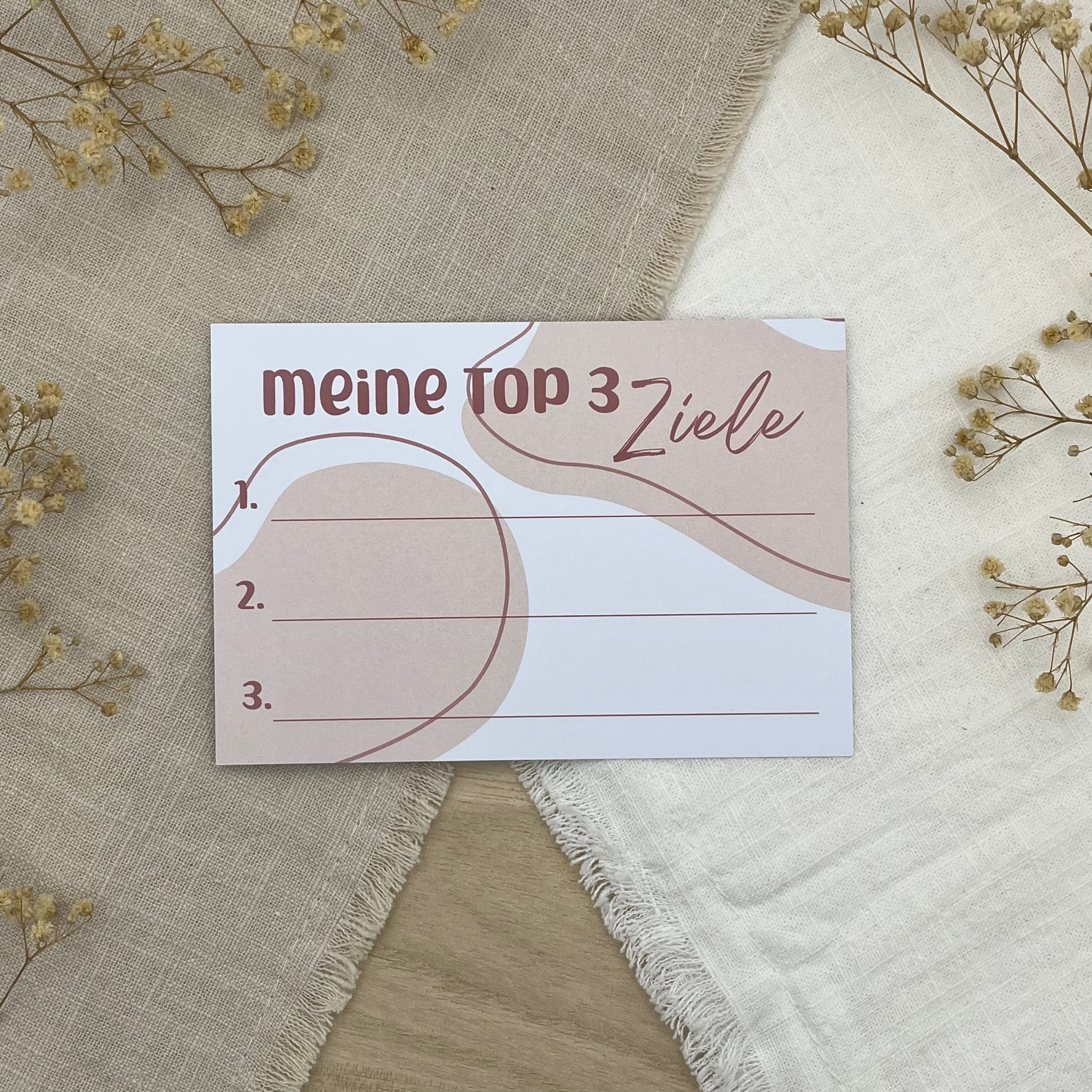Einlegekarten "großes Fach" (A5 Folie) - Rosa Limited Edition