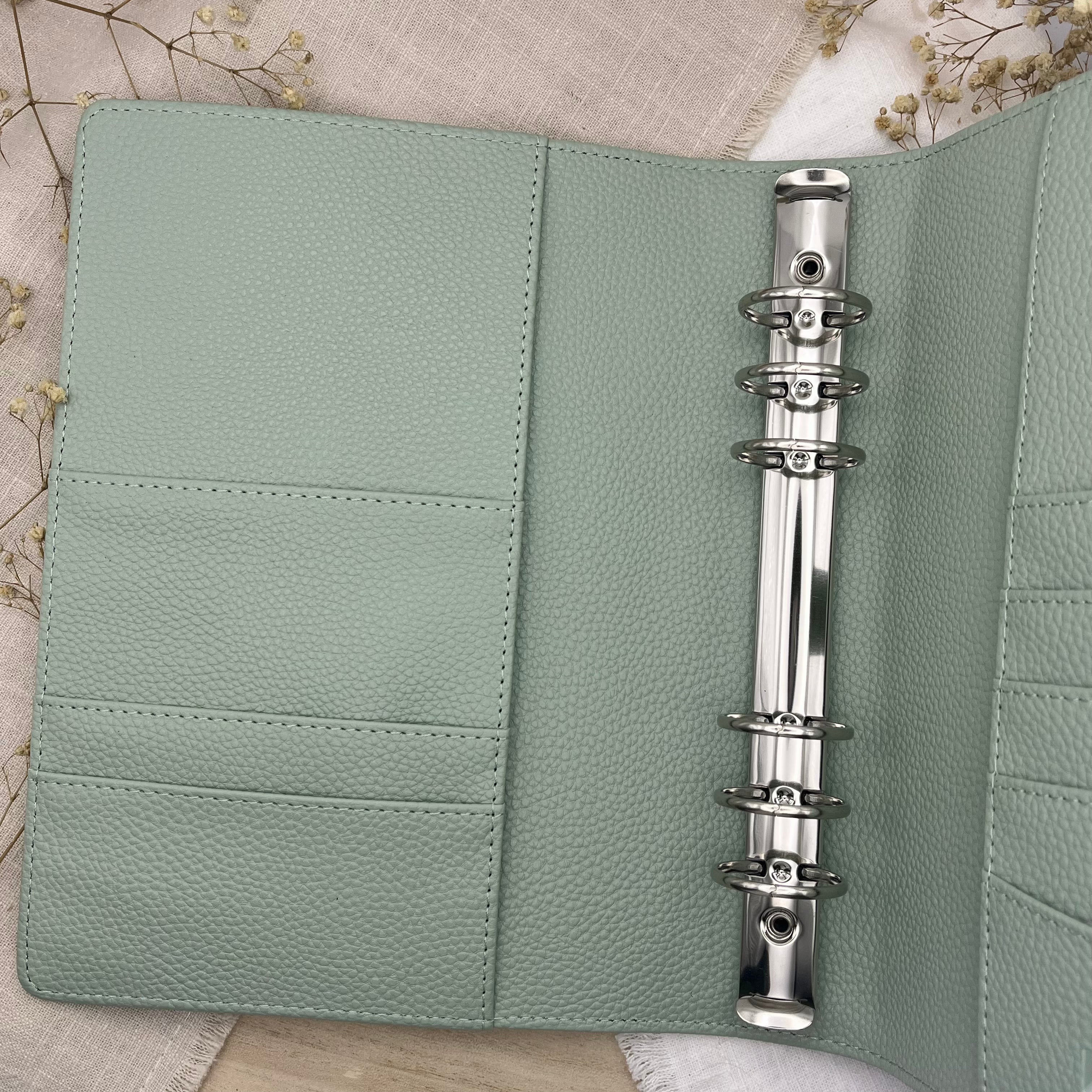 A5 Premium Binder - Sage
