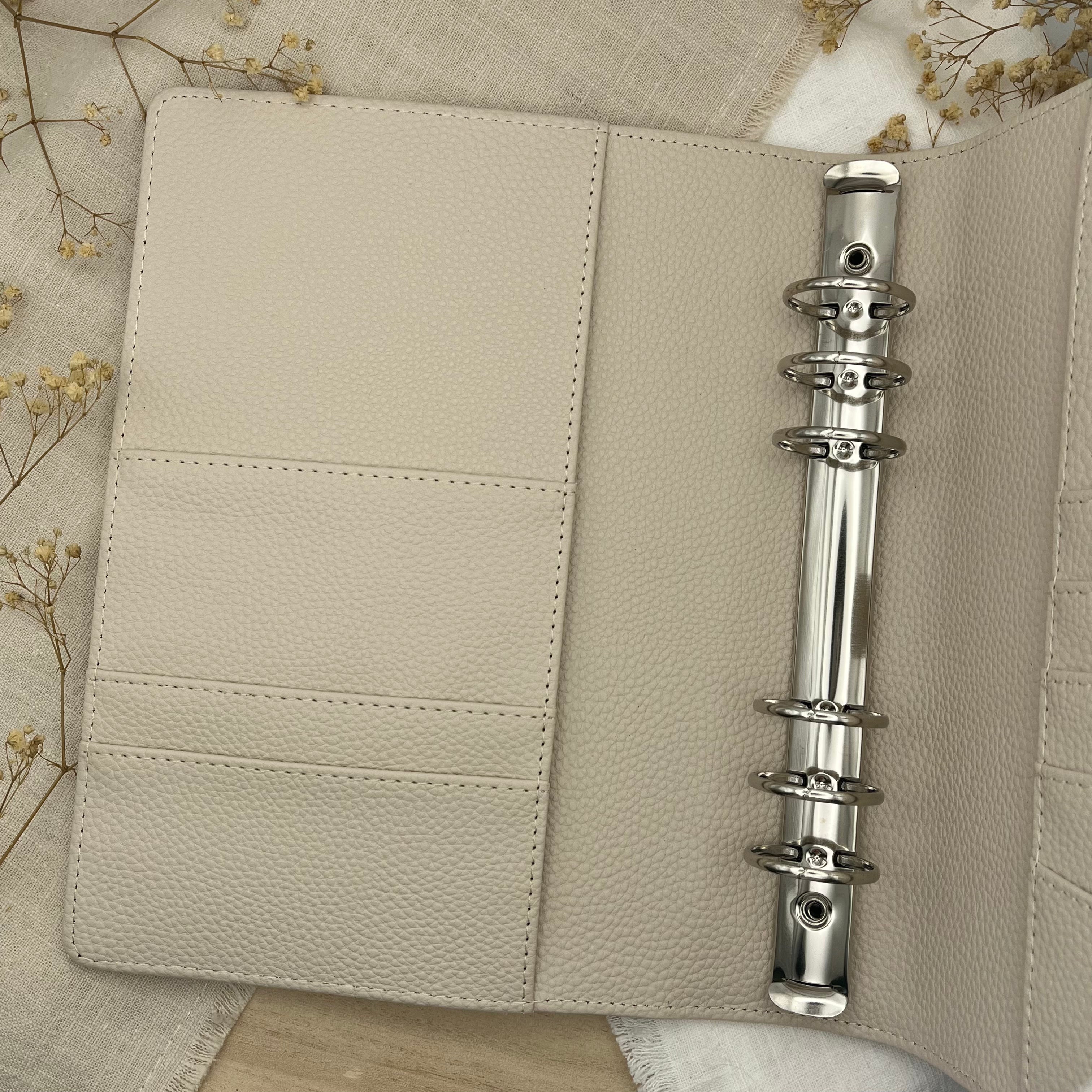 A5 Premium Binder - Creme