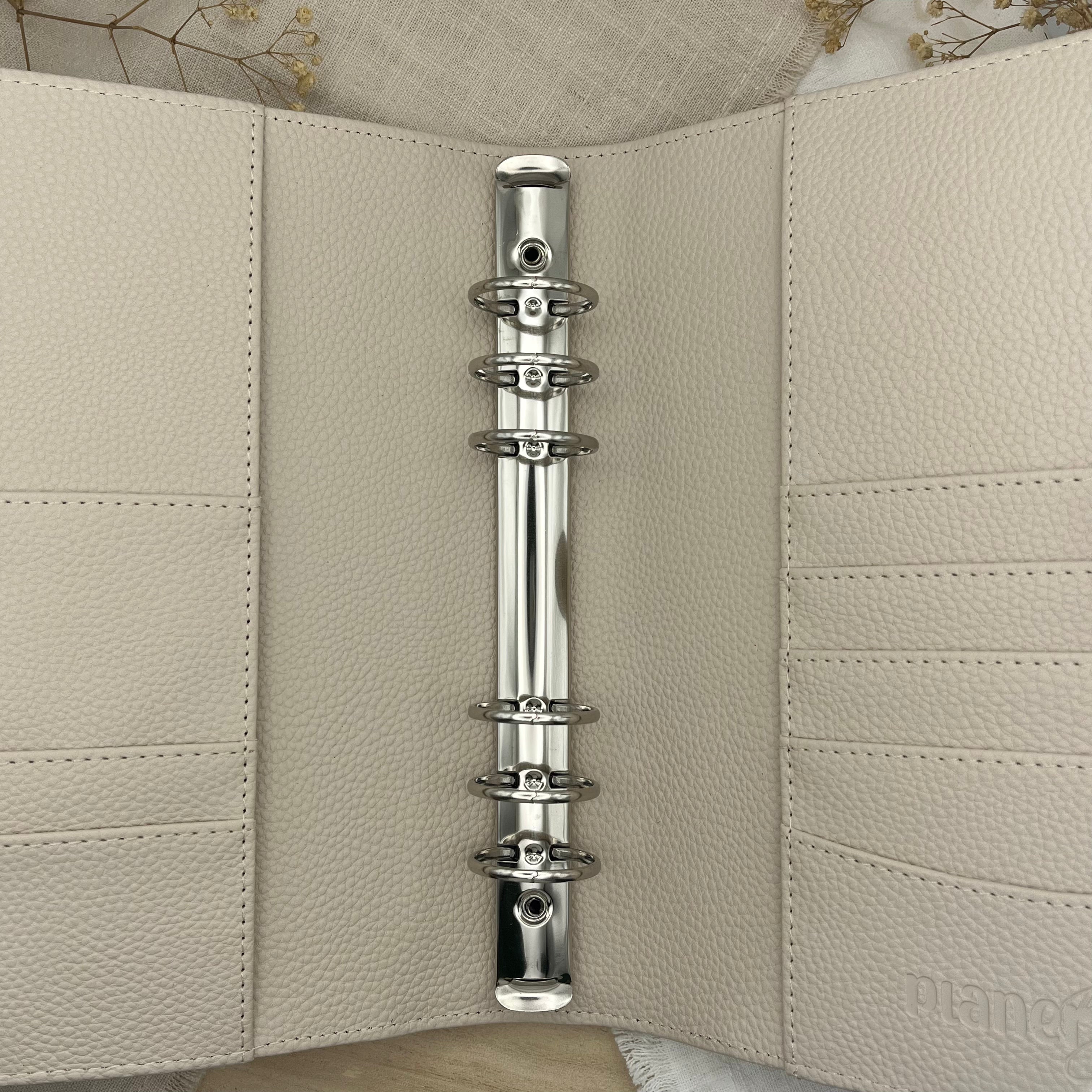 A5 Premium Binder - Creme