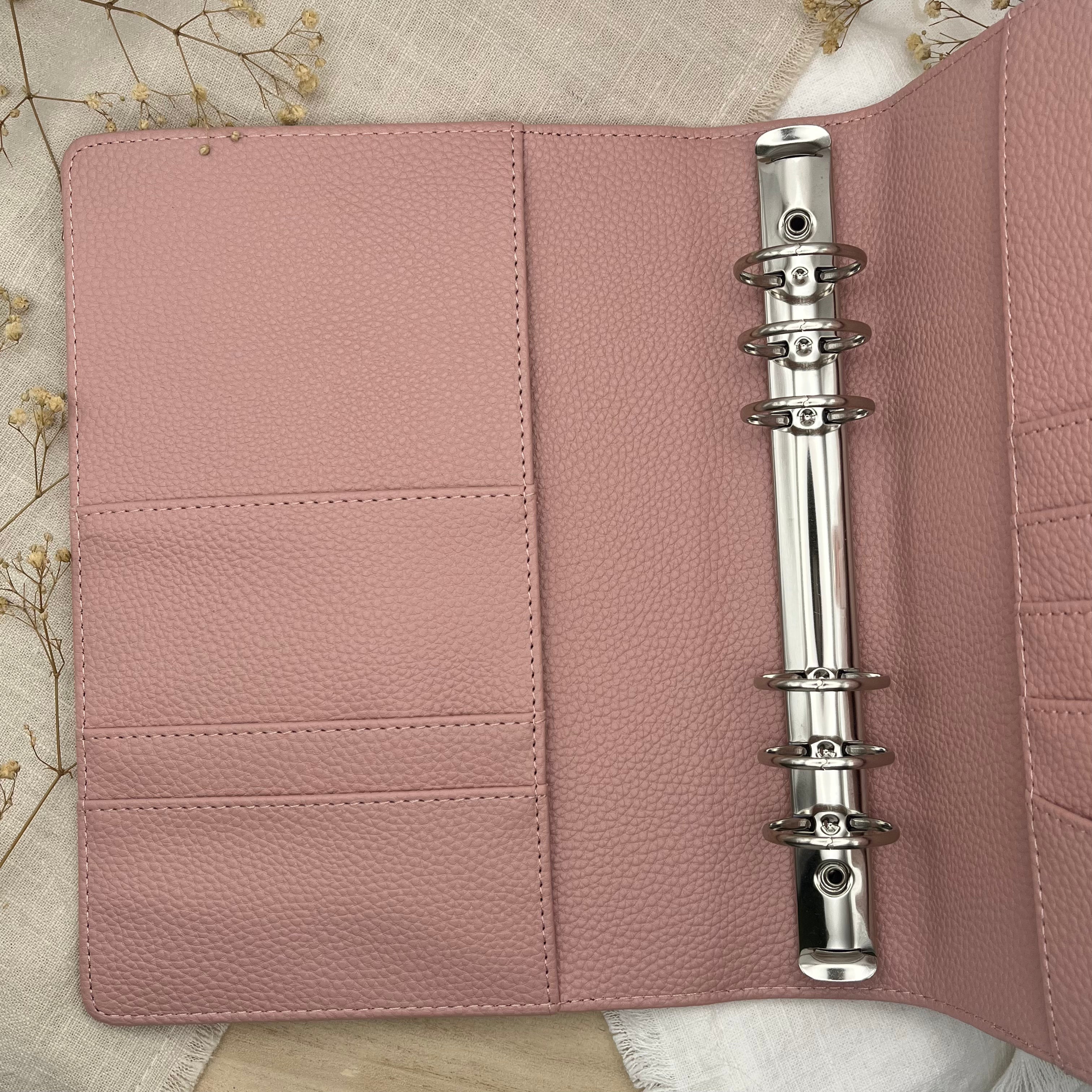 A5 Premium Binder - Rosa