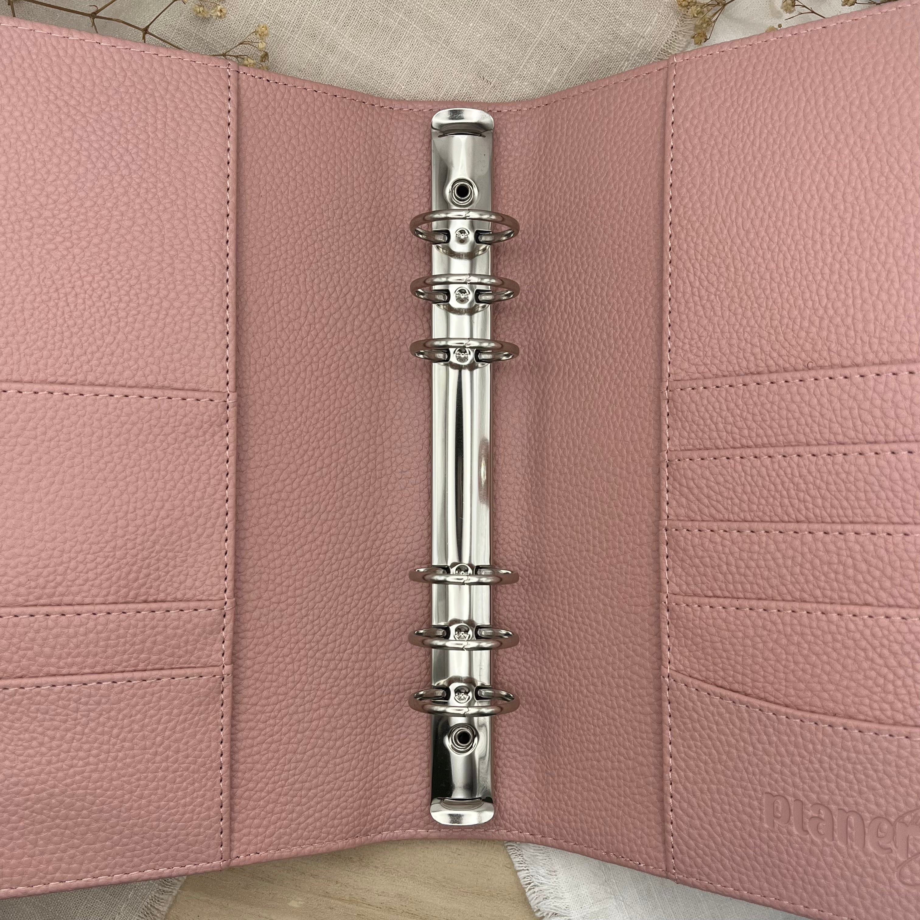 A5 Premium Binder - Rosa