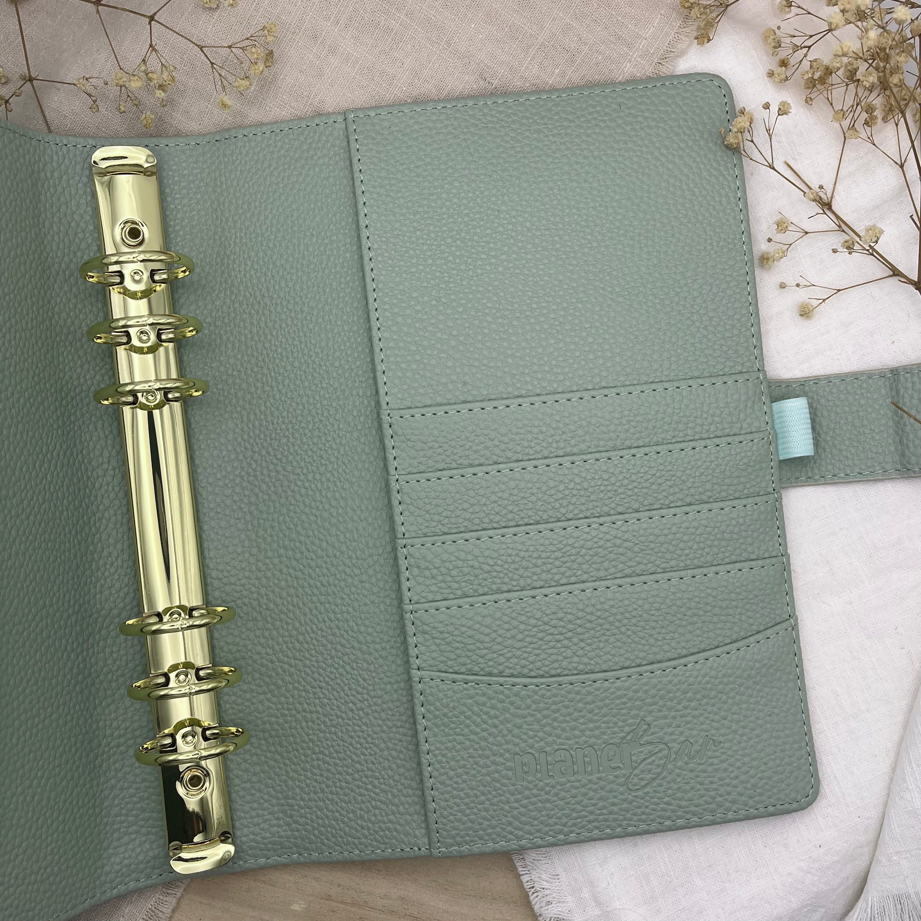 A5 Premium Binder - Sage