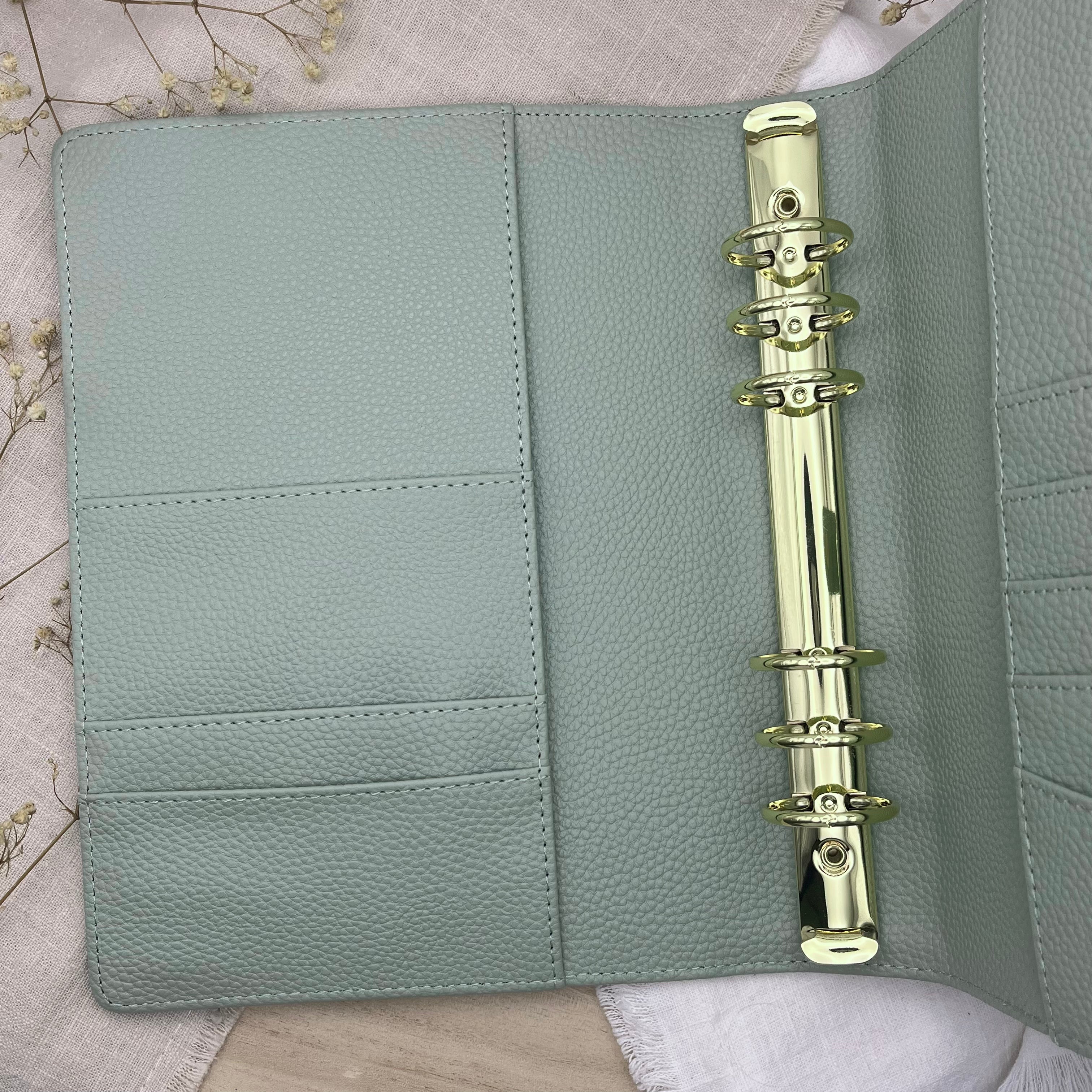 A5 Premium Binder - Sage