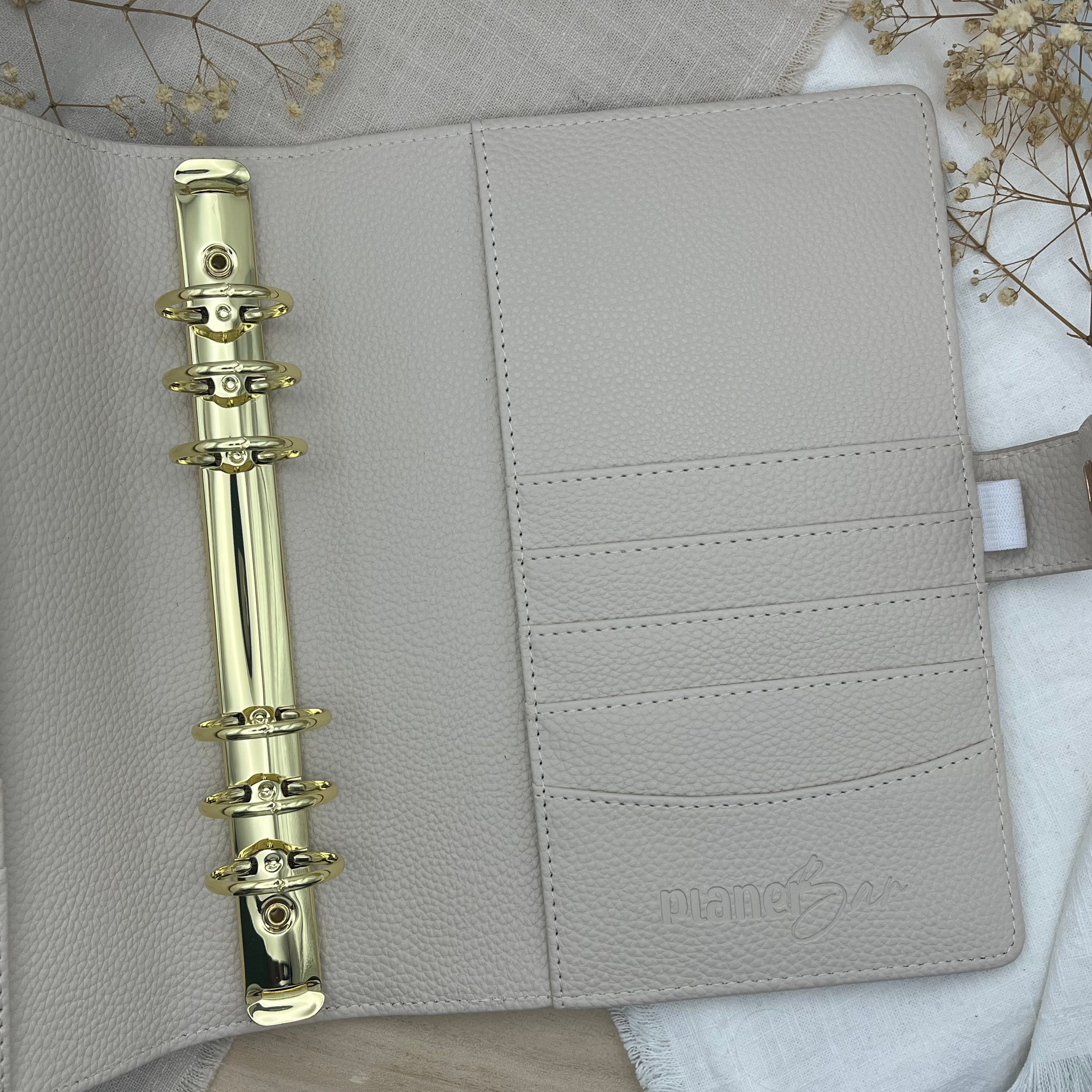 A5 Premium Binder - Creme