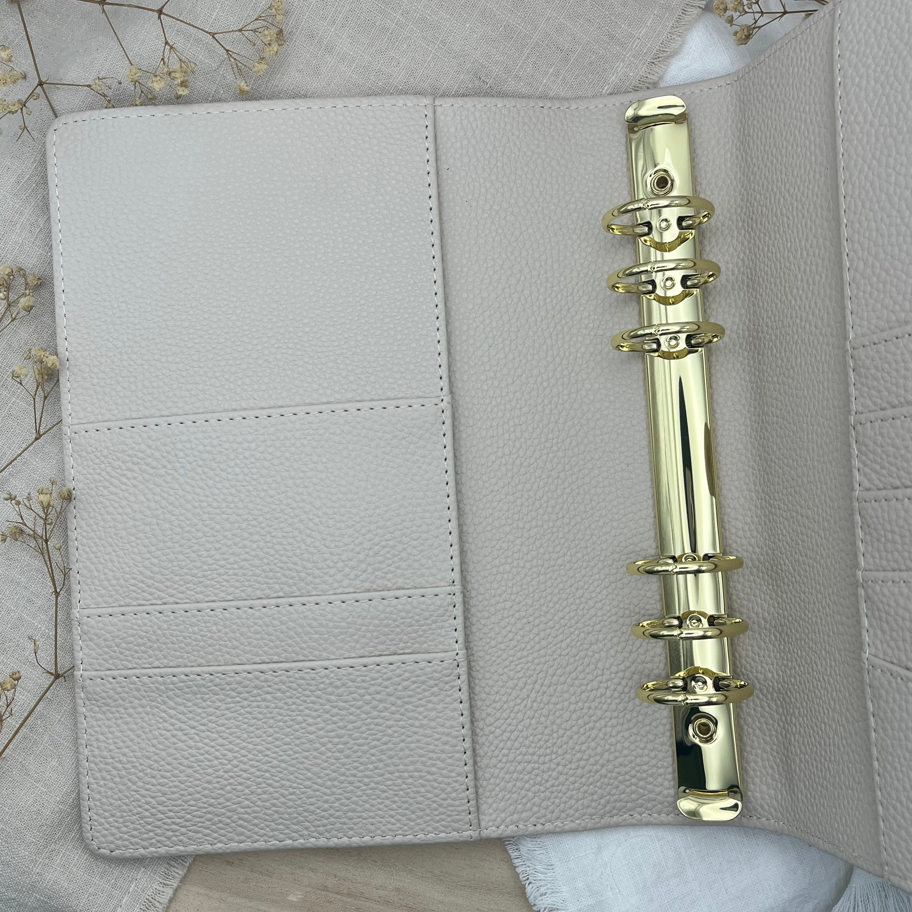 A5 Premium Binder - Creme