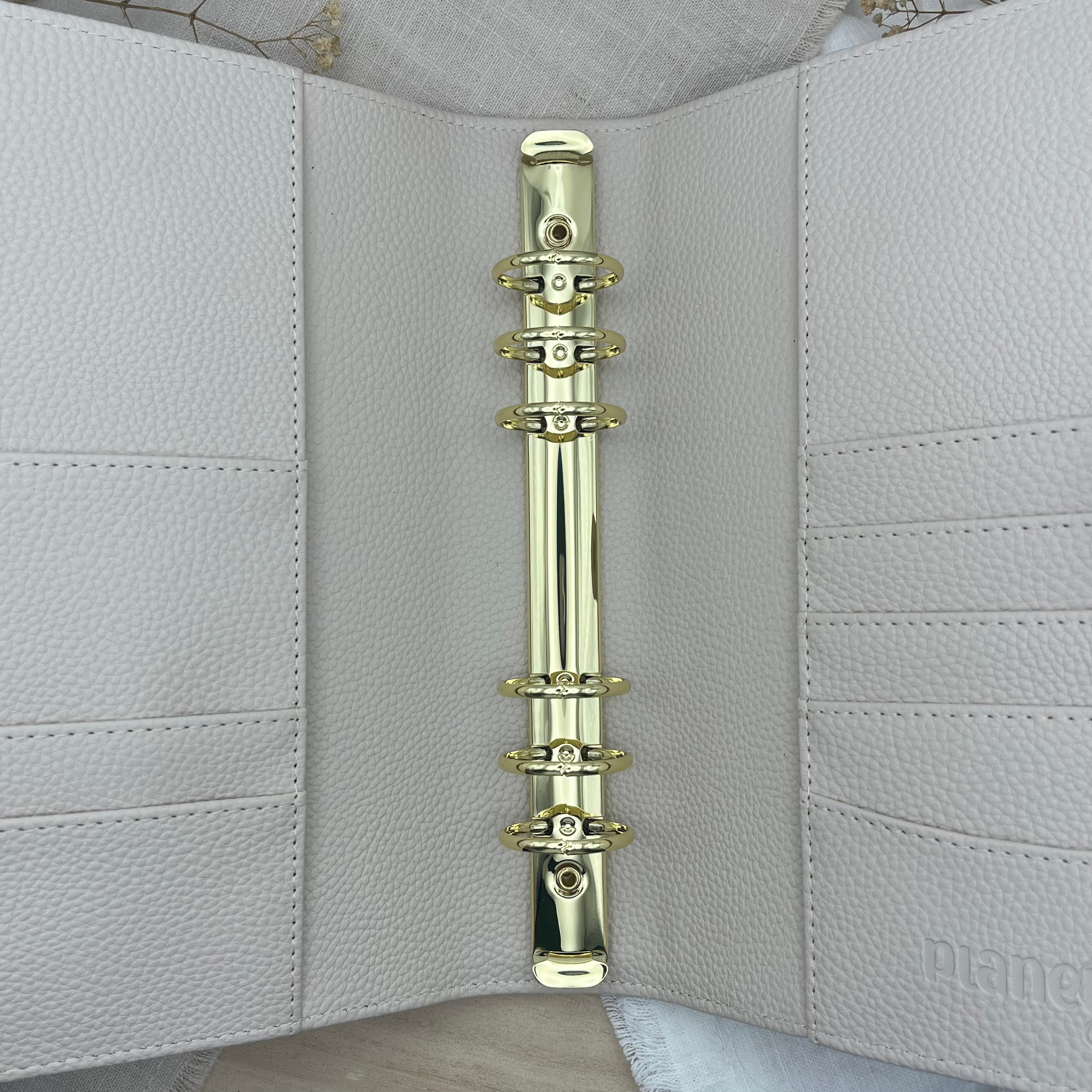 A5 Premium Binder - Creme