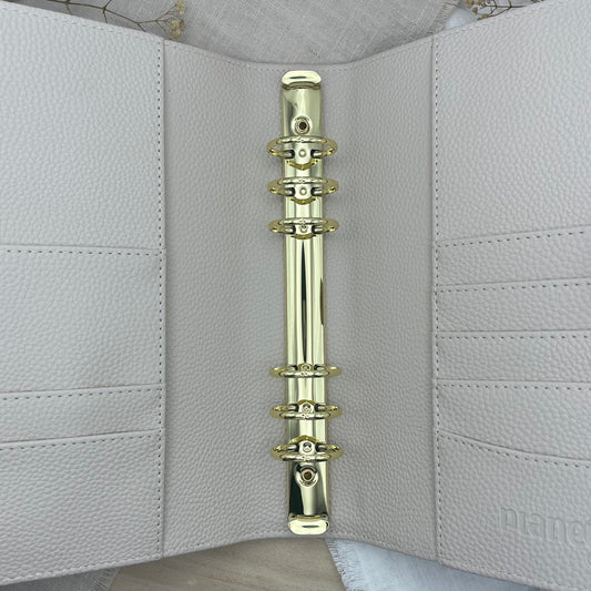 A5 Premium Binder - Creme