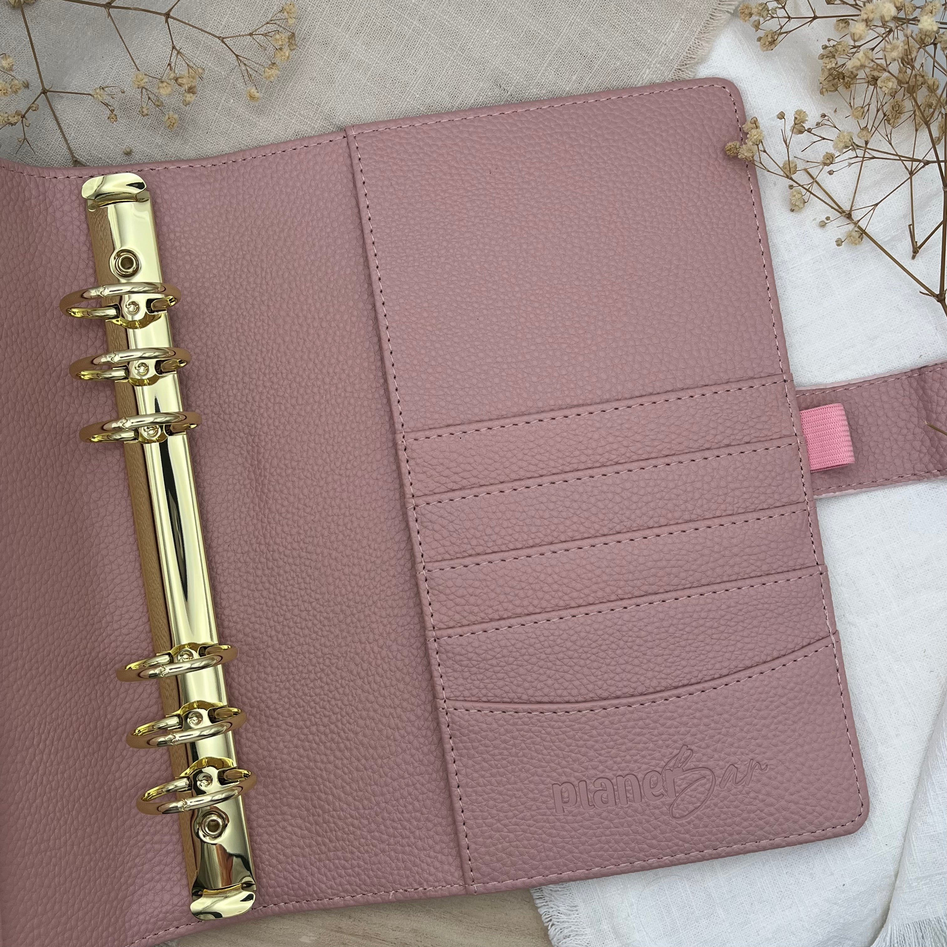 A5 Premium Binder - Rosa
