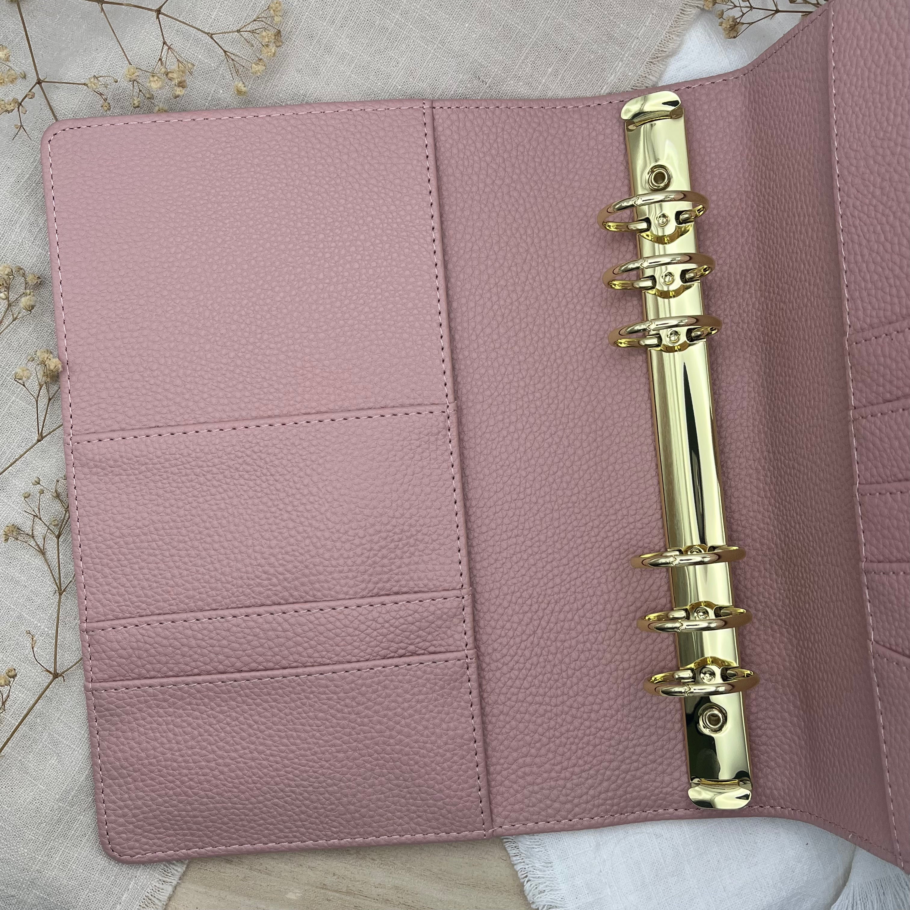 A5 Premium Binder - Rosa