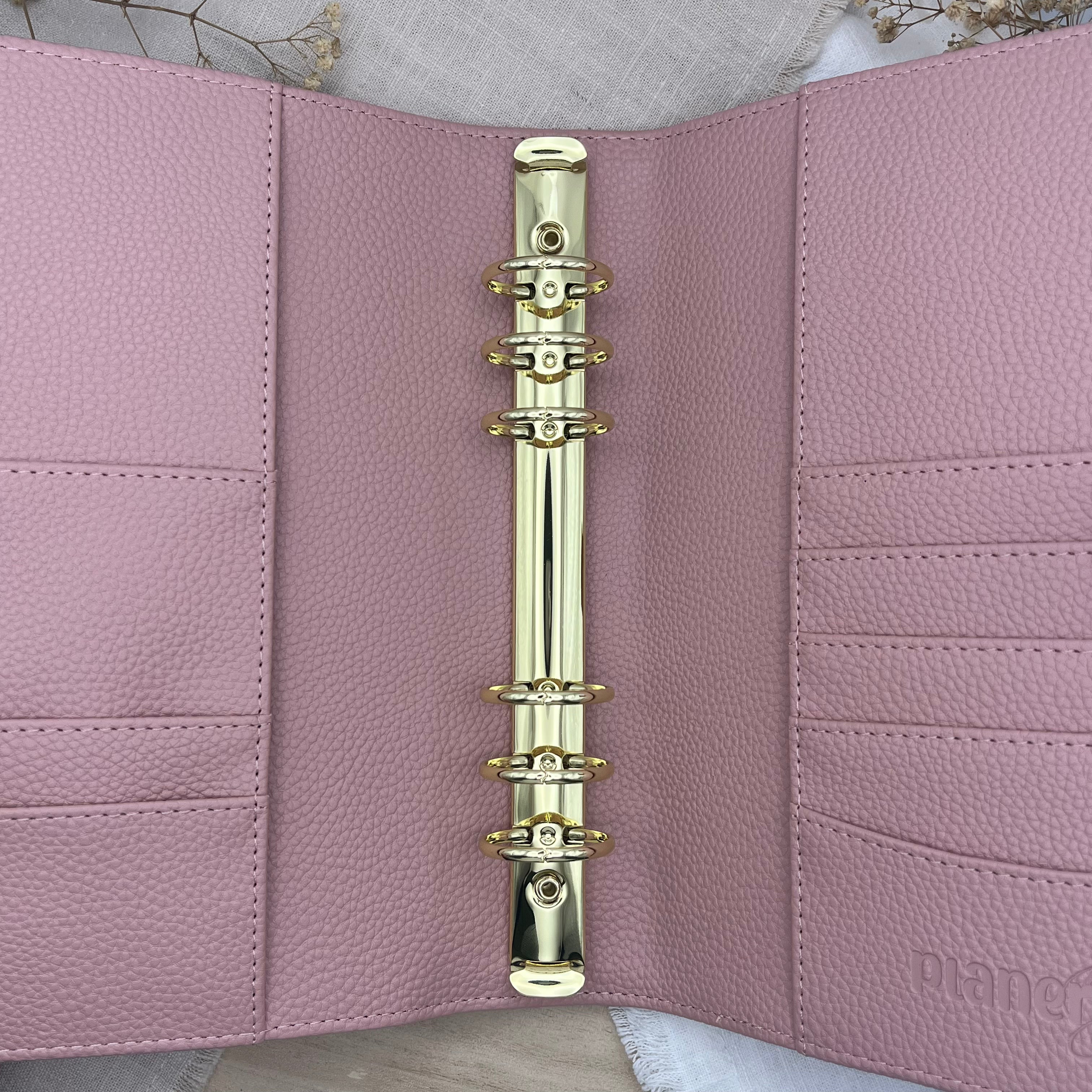 A5 Premium Binder - Rosa
