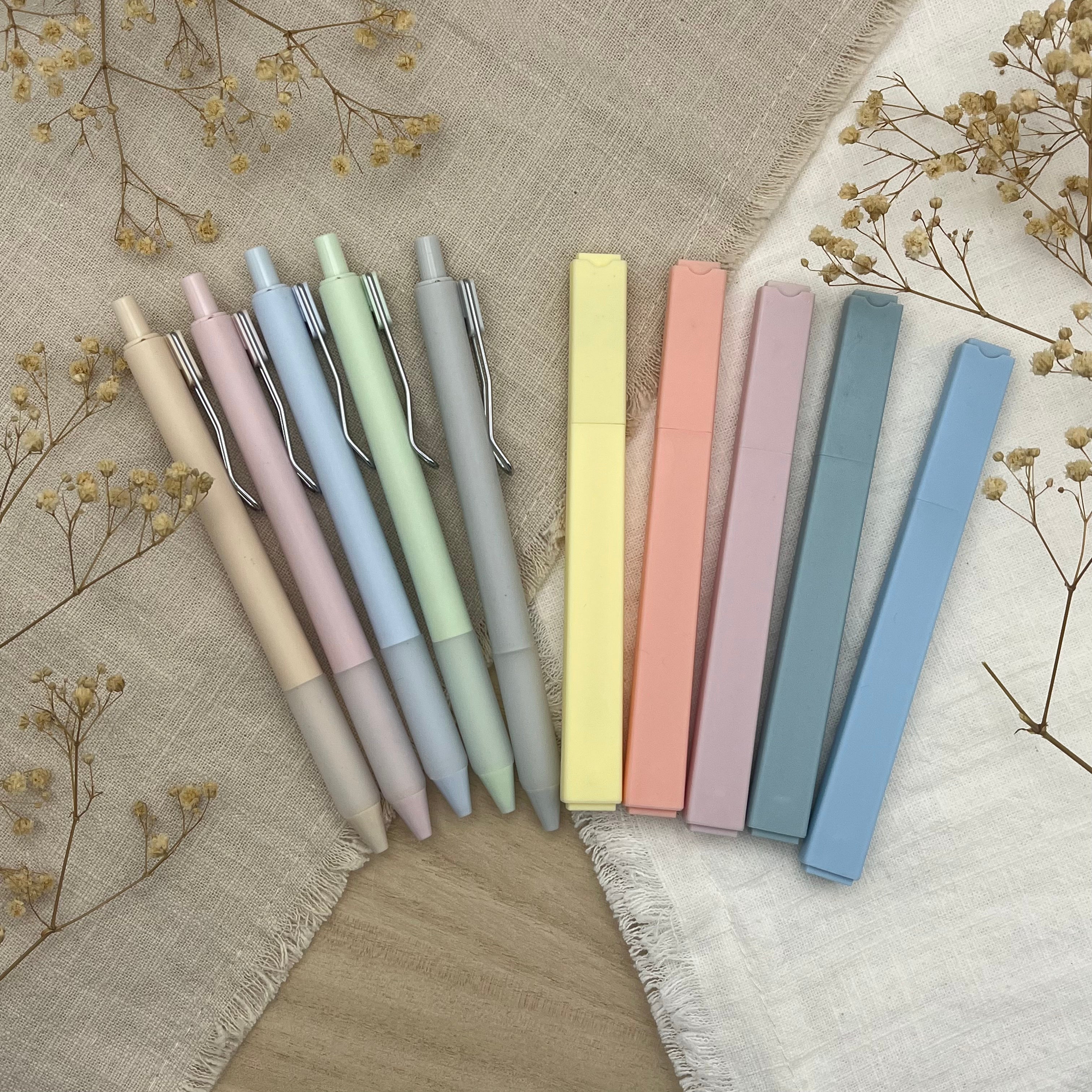 Pastell-Kreativset mit 10 Stiften