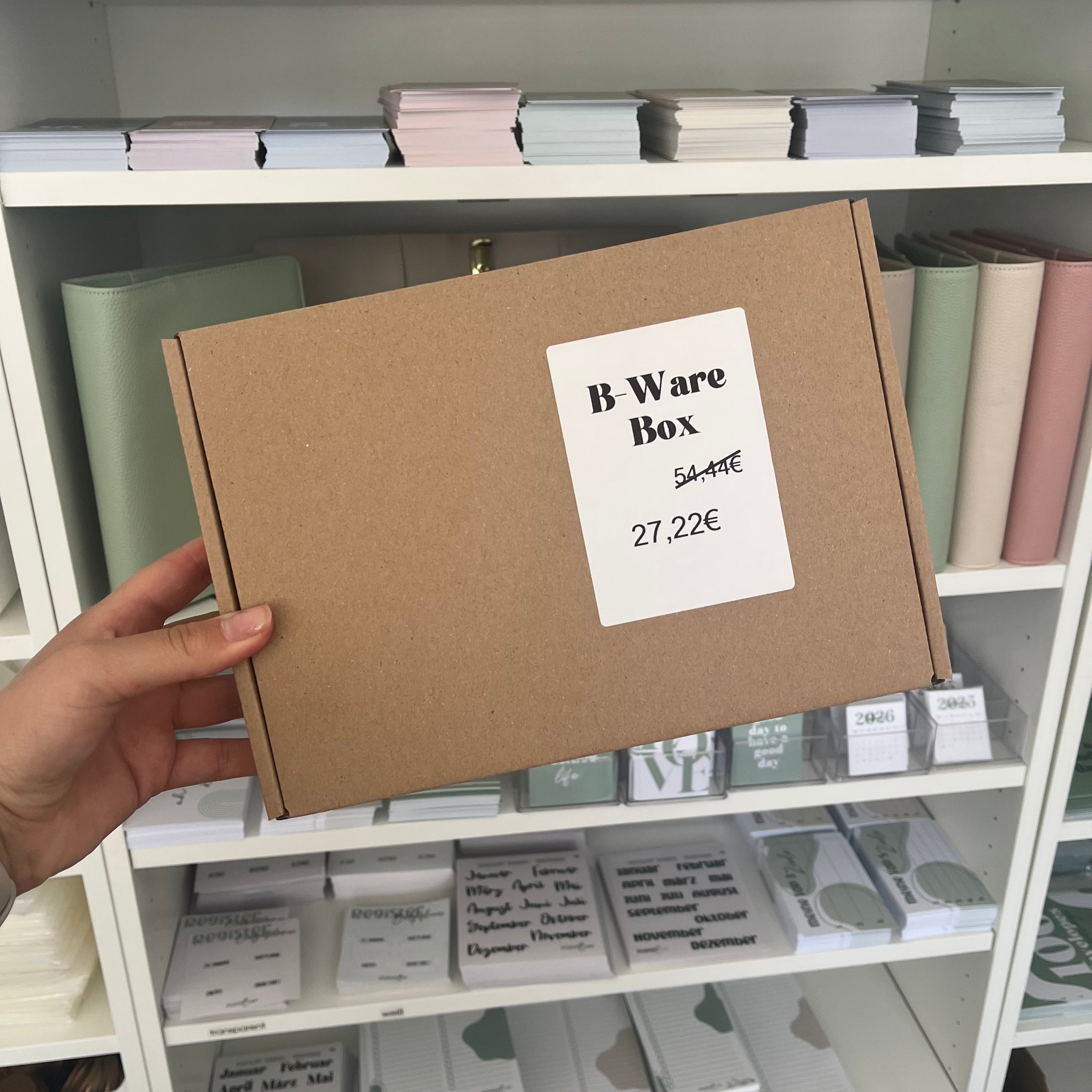 B-Ware Box