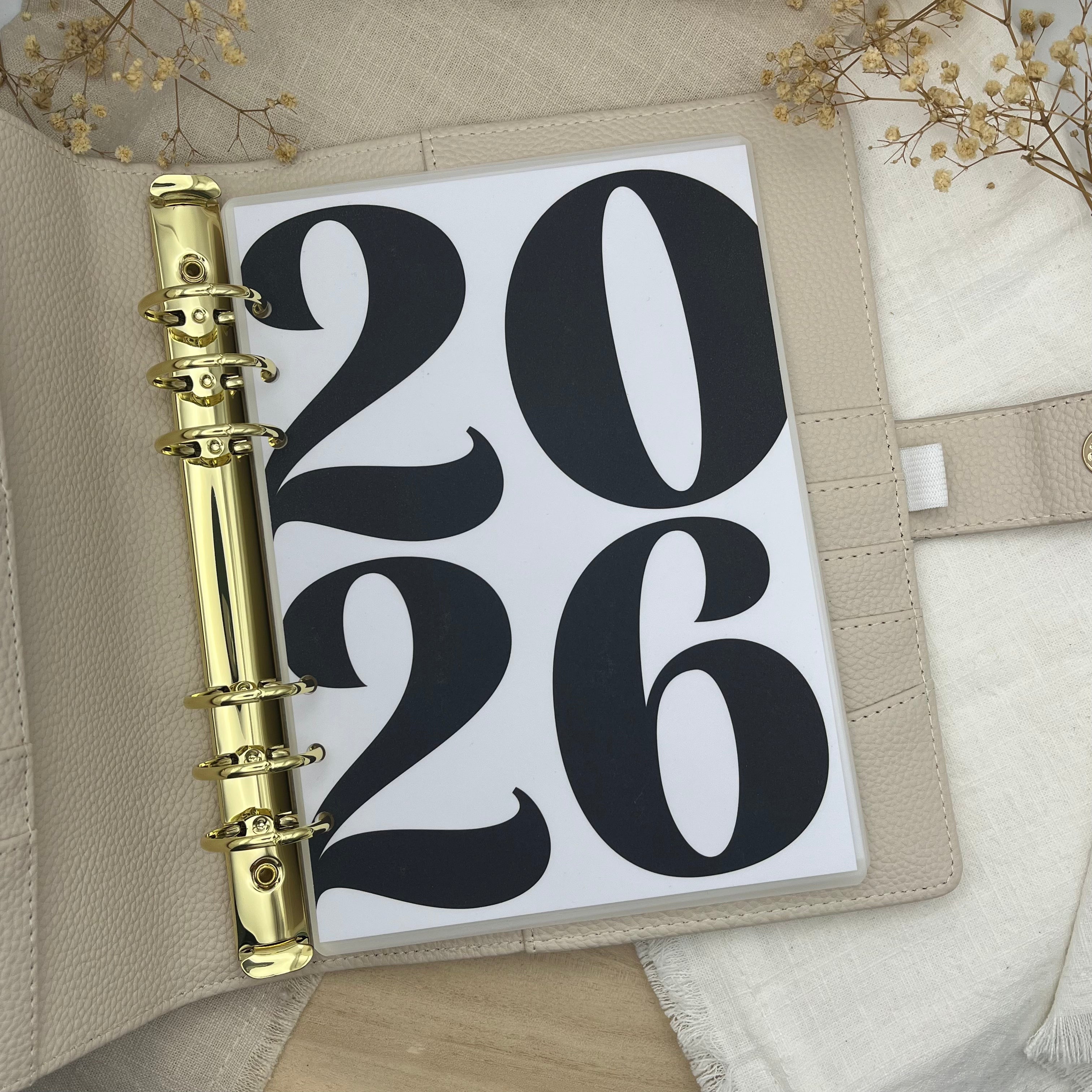 A5 Deckblätter - "2026"