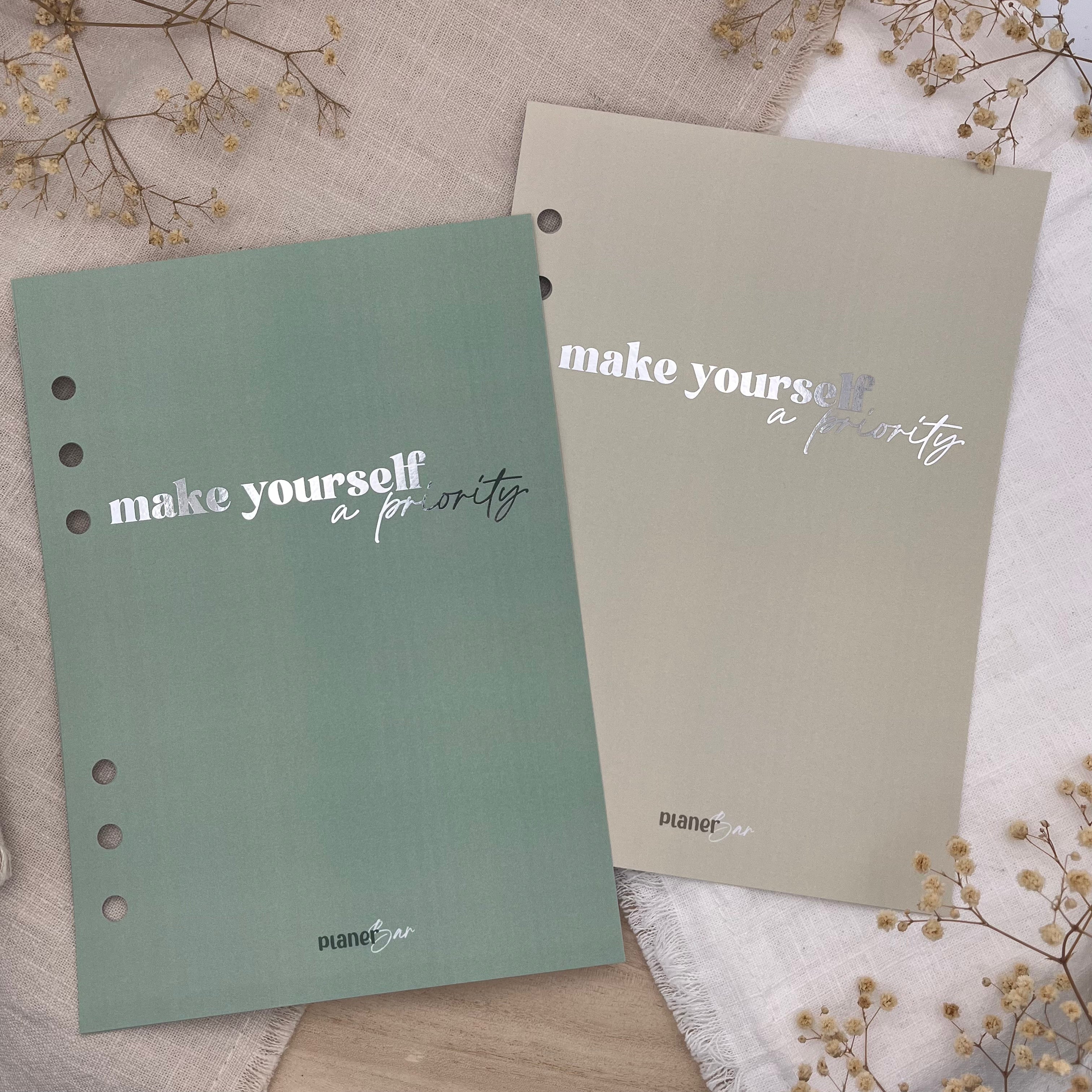 Wechselcover - Make yourself a priority