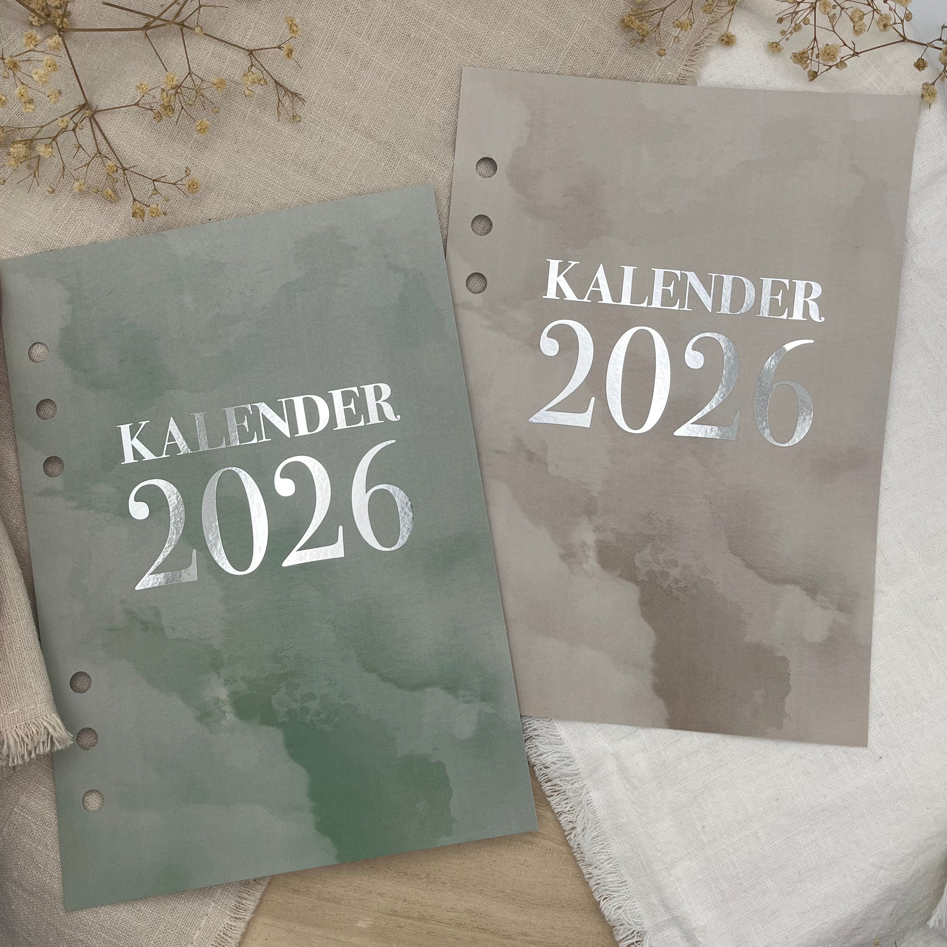 Wechselcover 2026 - Water Color