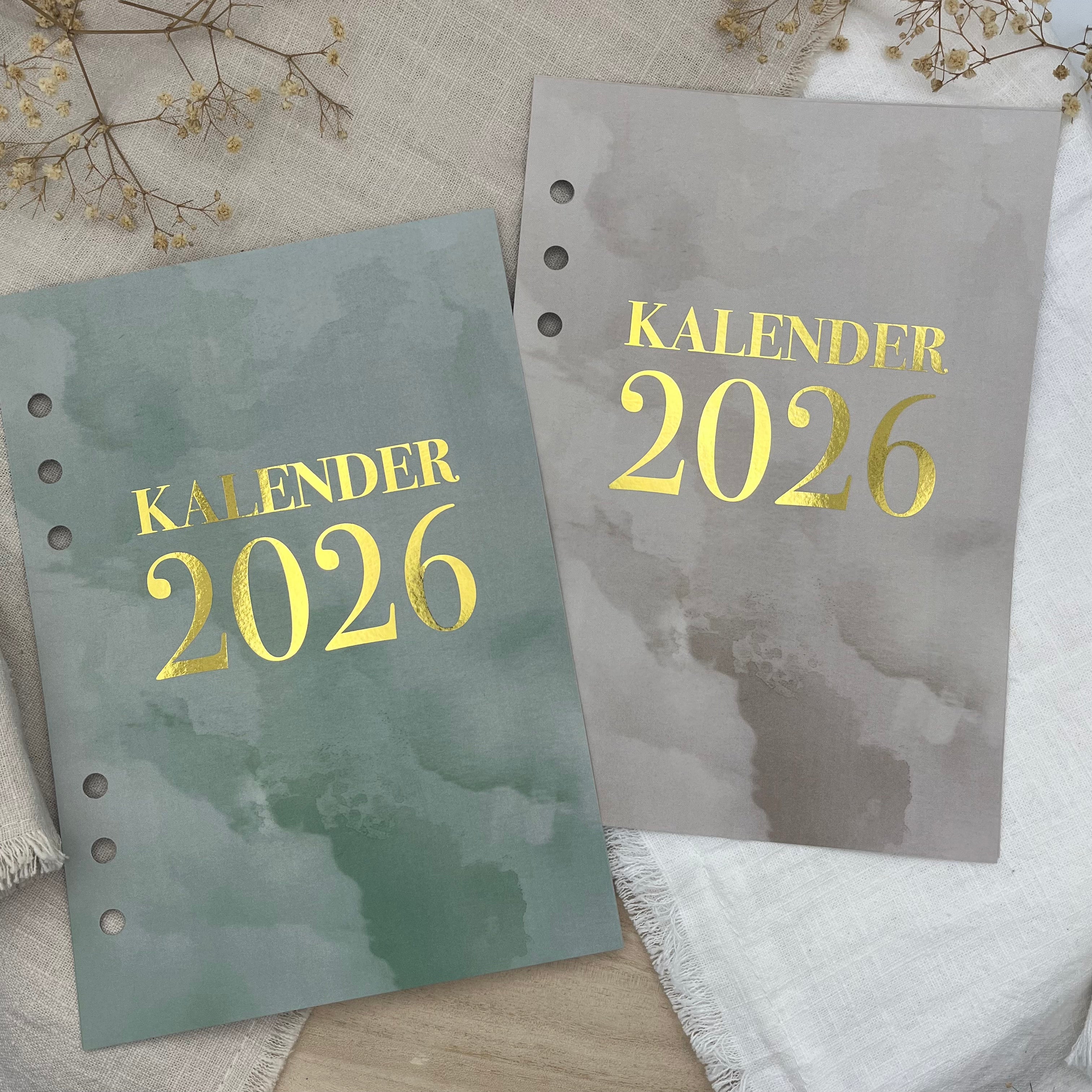 Wechselcover 2026 - Water Color