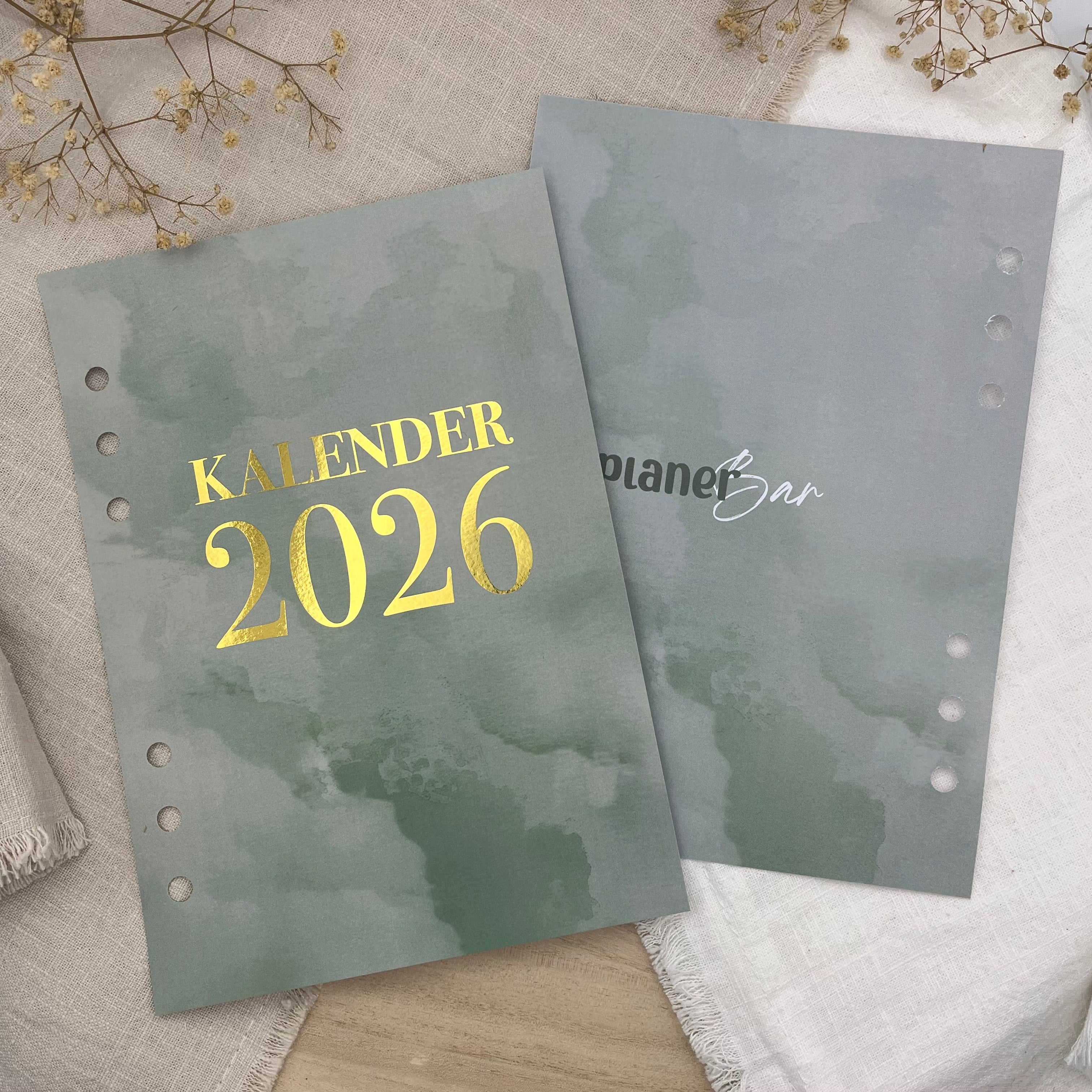 Wechselcover 2026 - Water Color