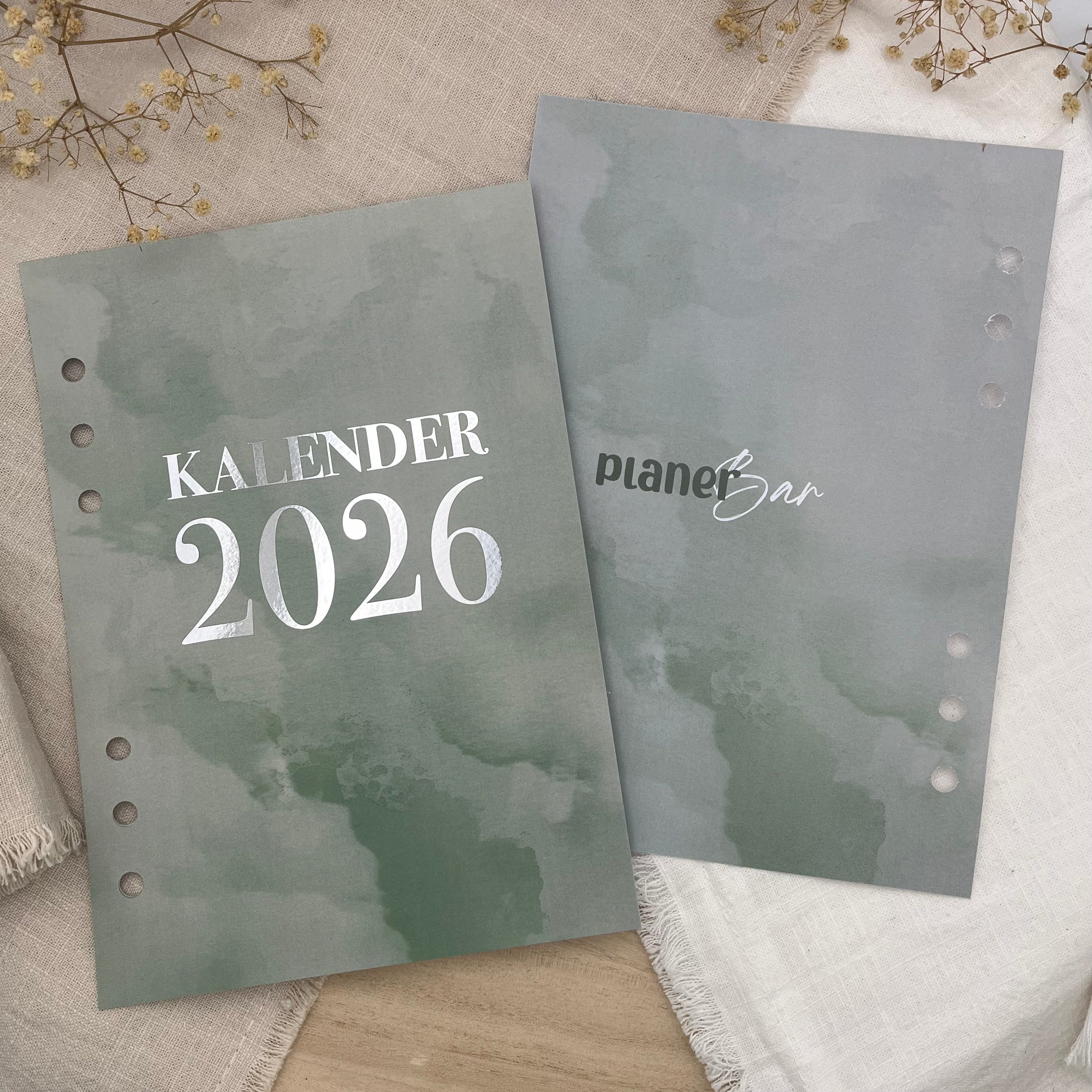Wechselcover 2026 - Water Color