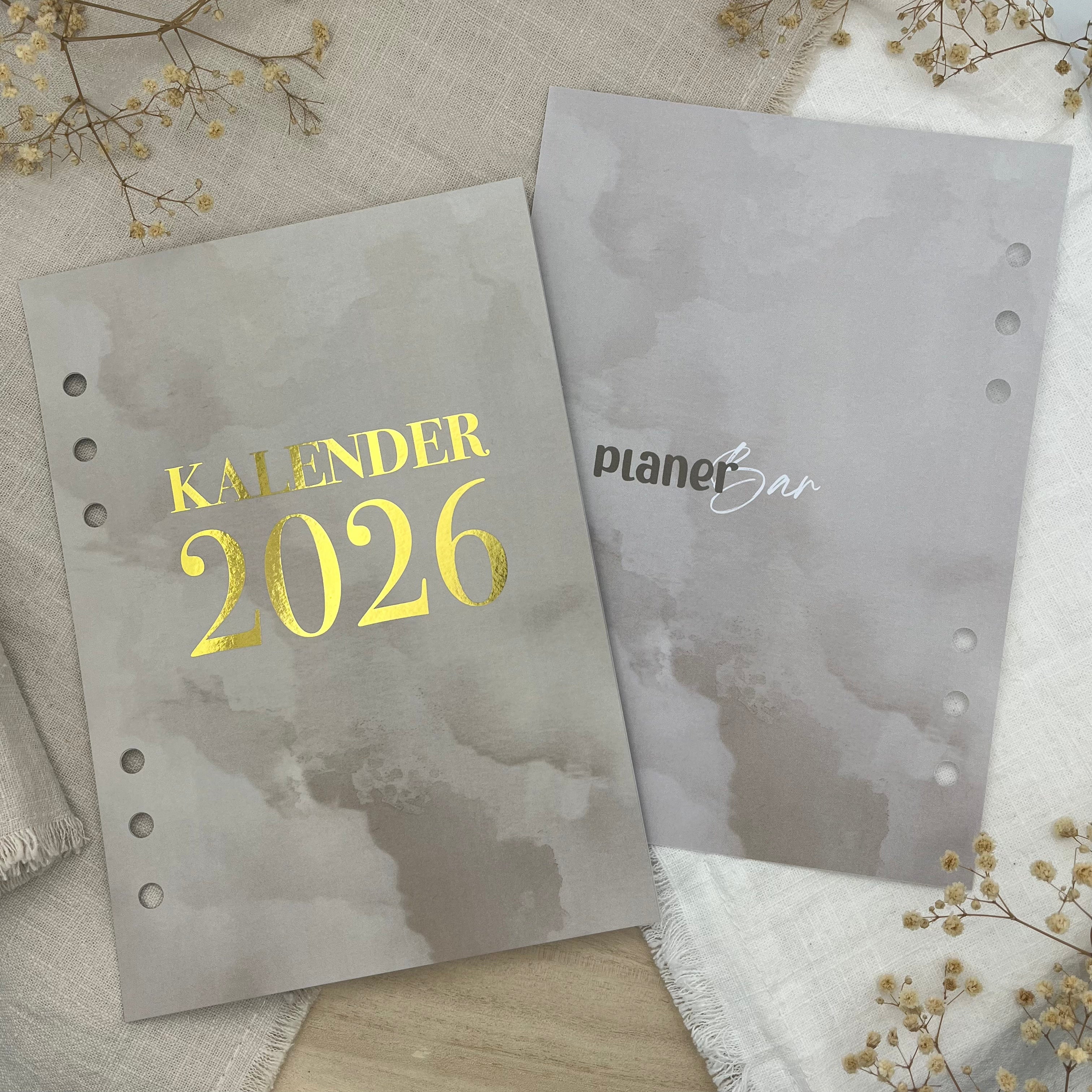 Wechselcover 2026 - Water Color