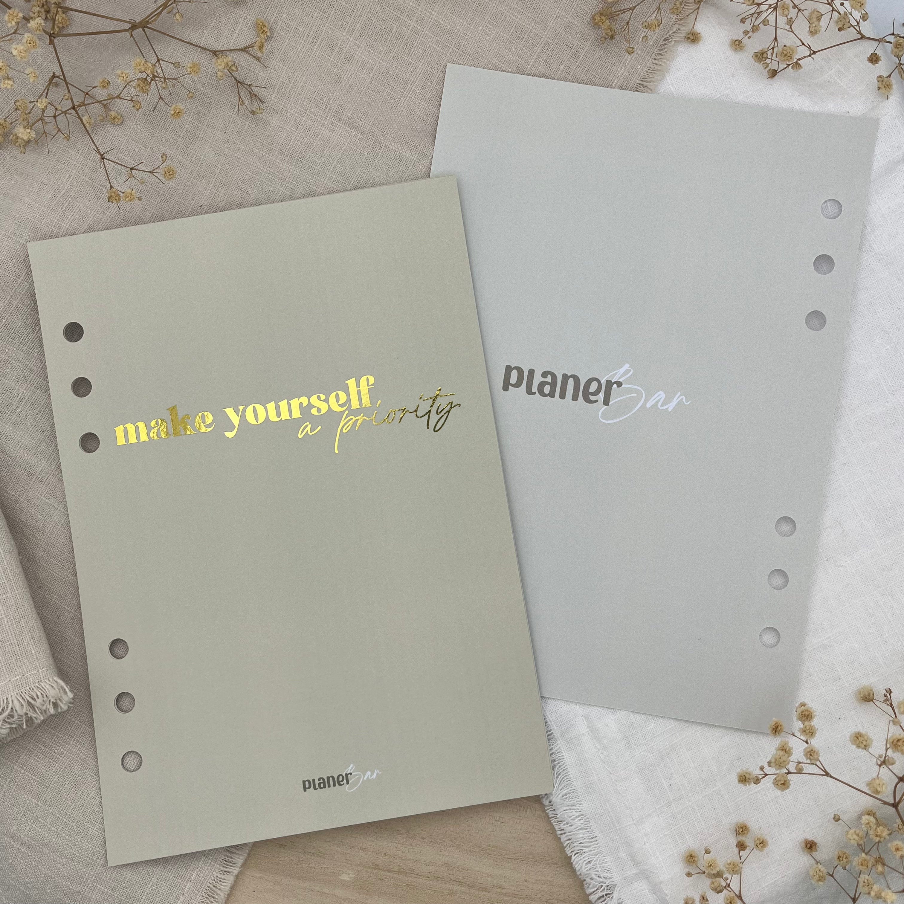Wechselcover - Make yourself a priority