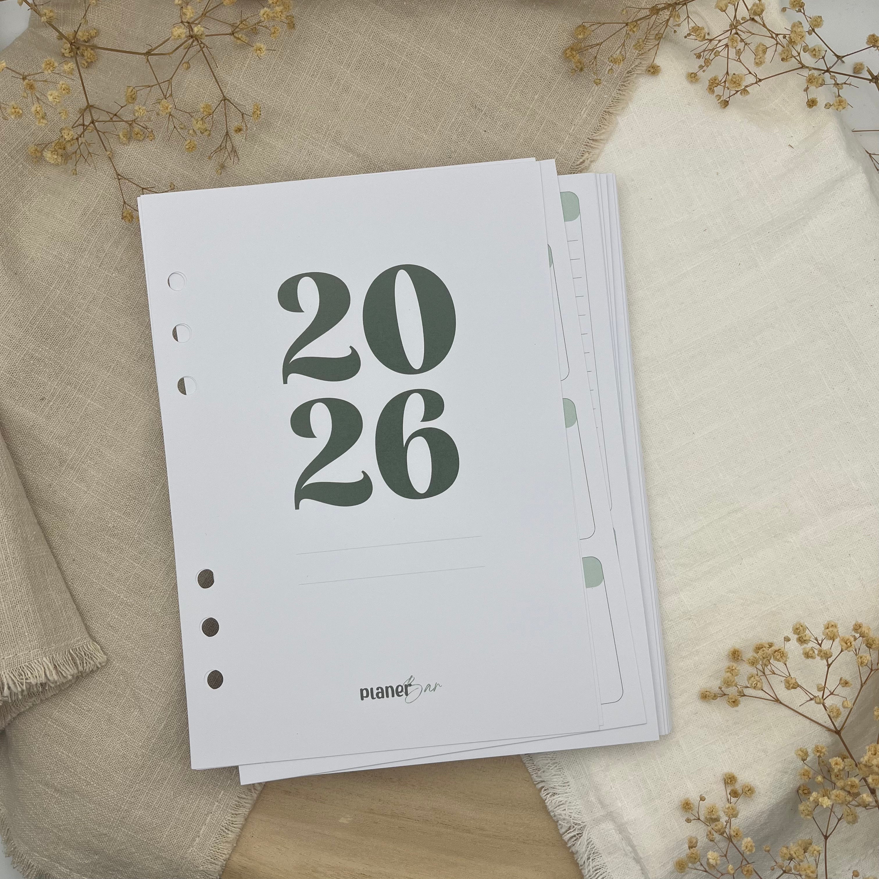 Kalender 2026 - Make yourself a priority