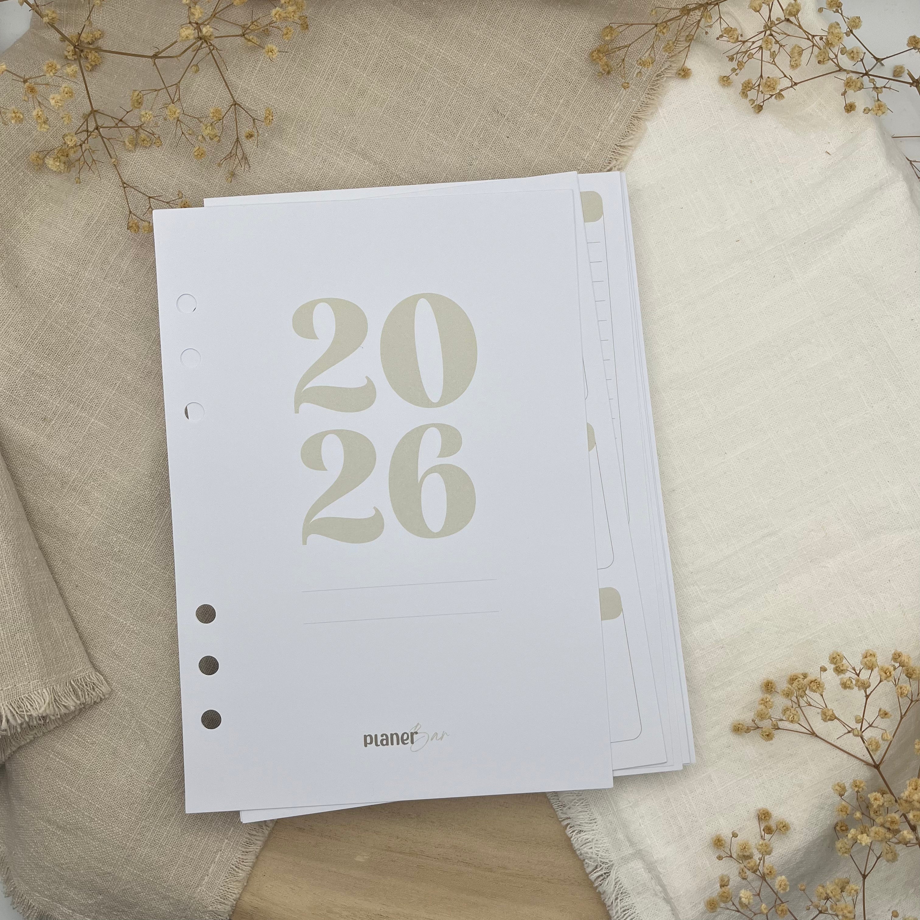 Kalender 2026 - Watercolor