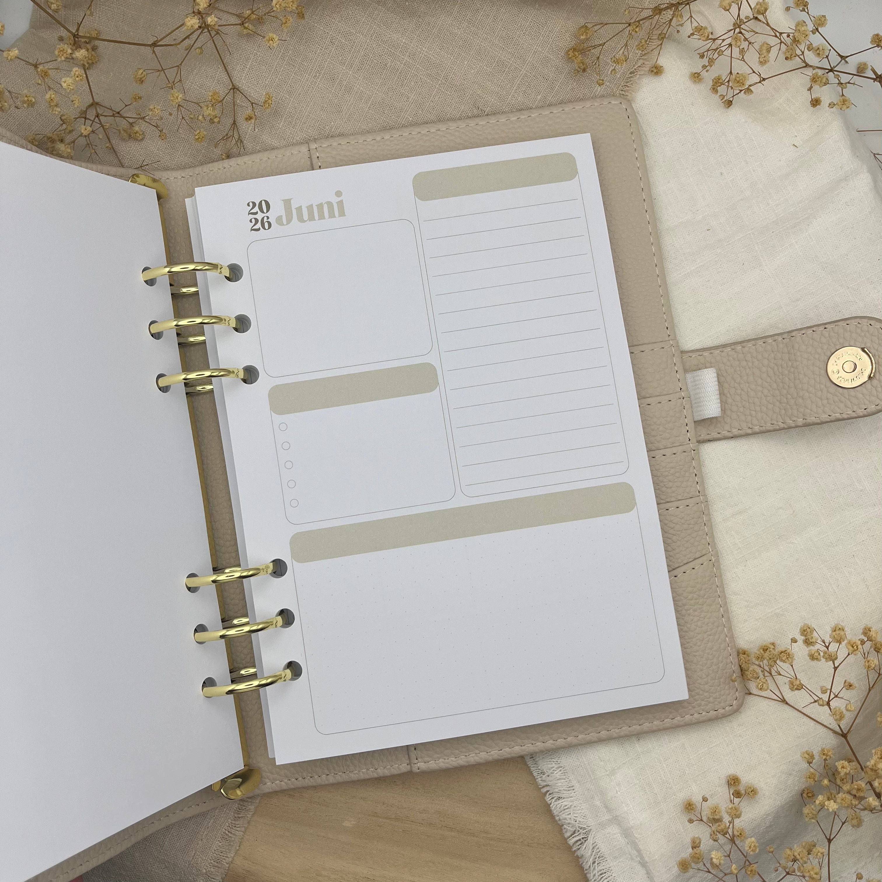 Kalender 2026 - Basic