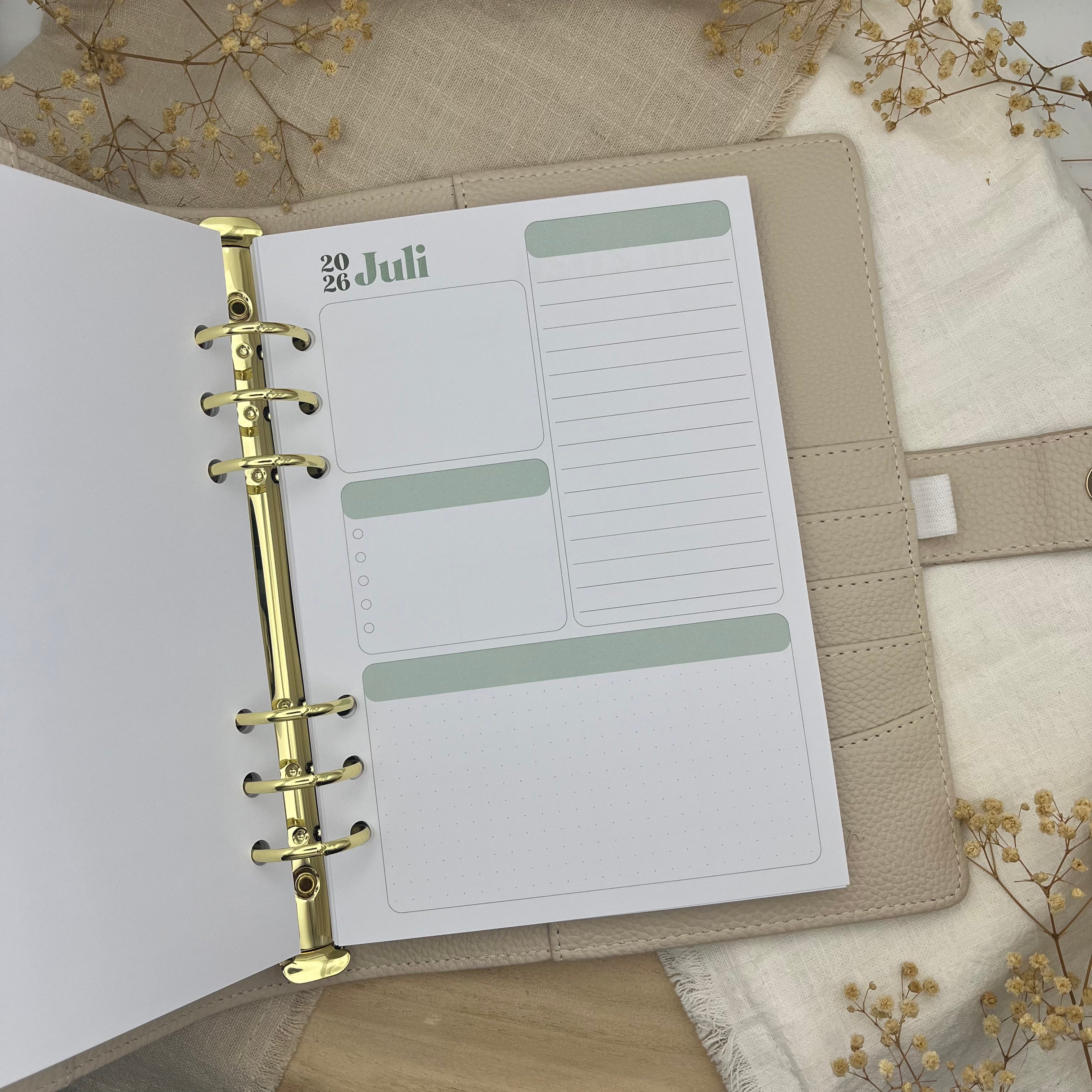 Kalender 2026 - Basic