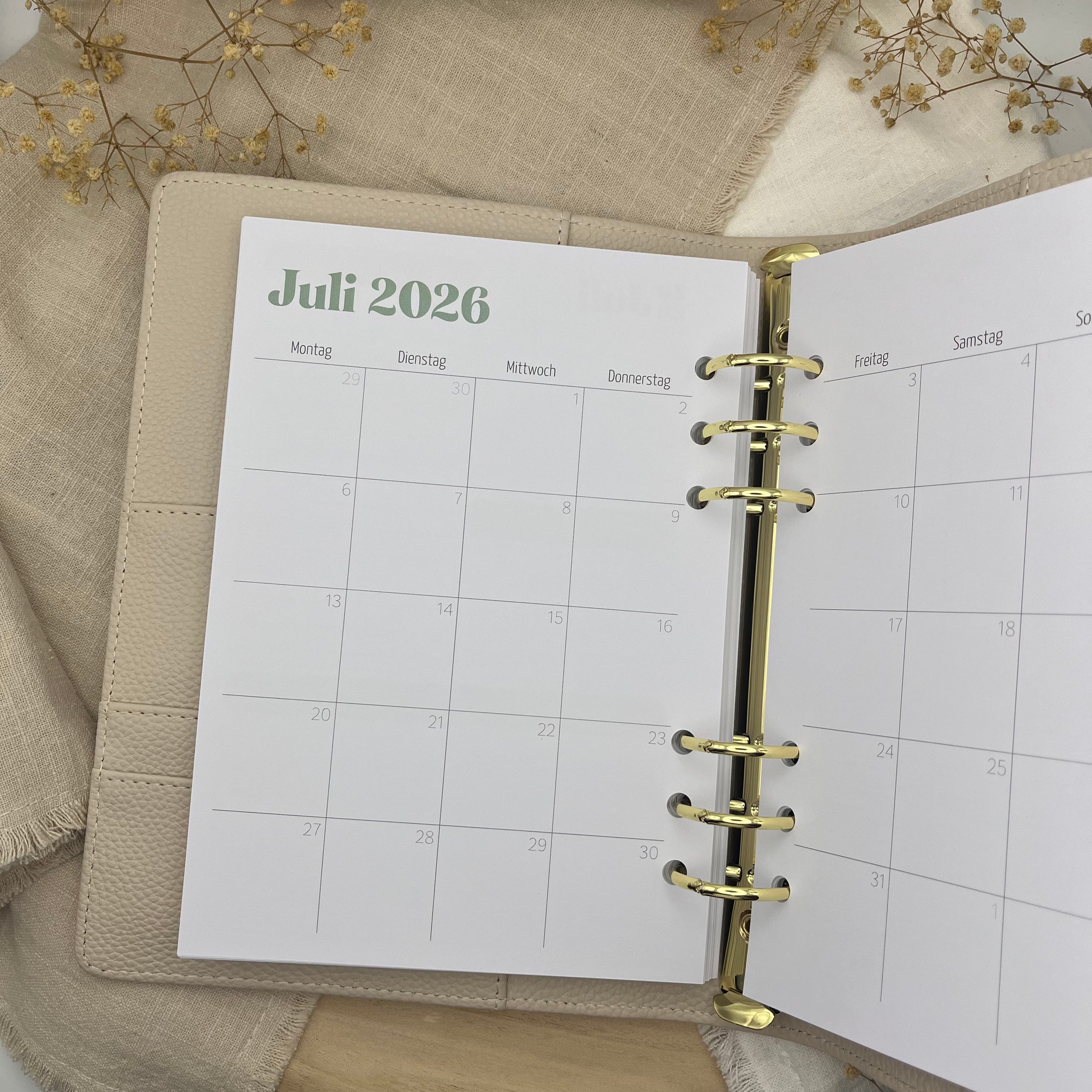 Kalender 2026 - Basic