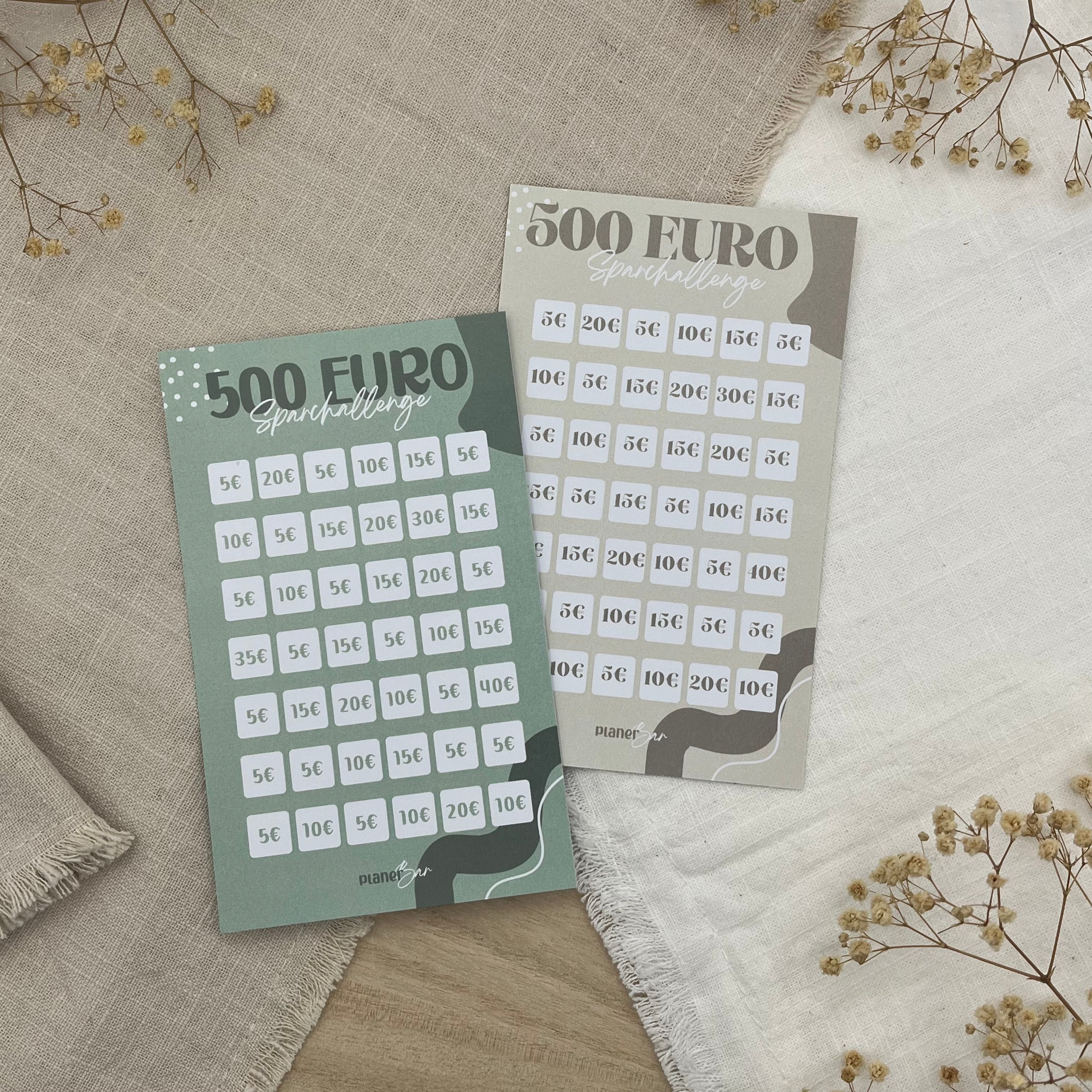 500€ Challenge