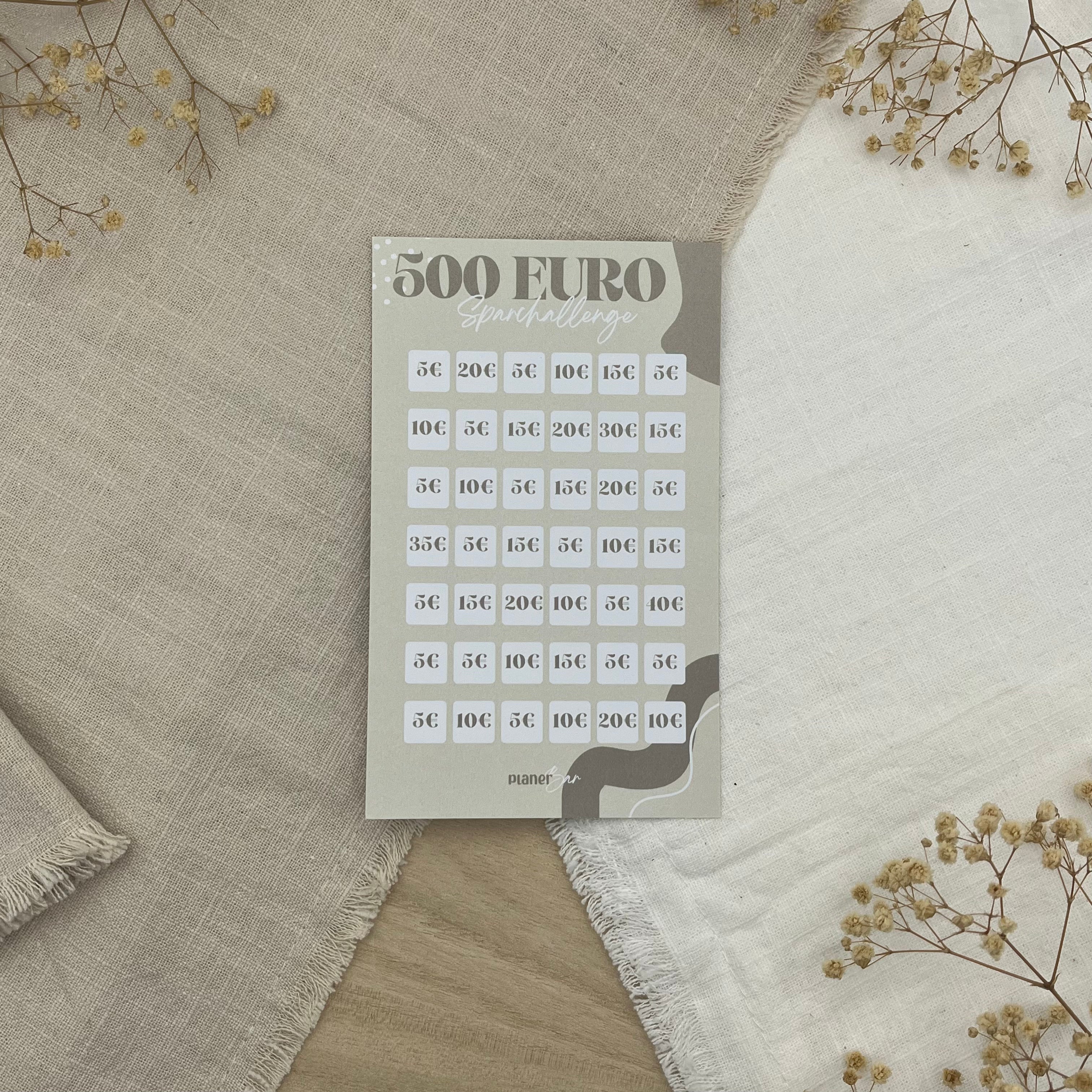 500€ Challenge