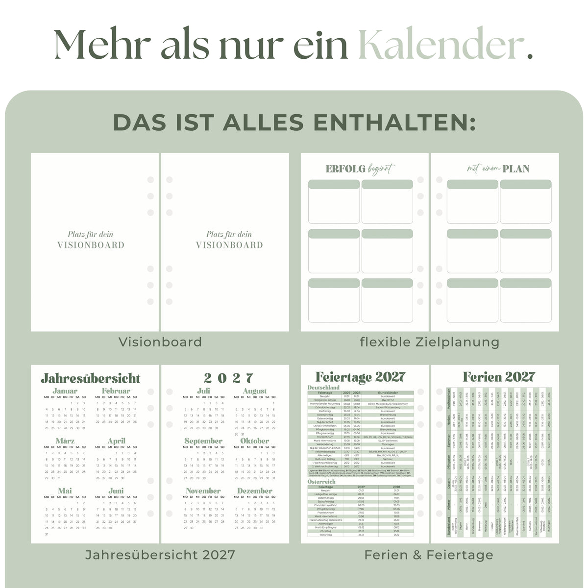 Kalender 2027 - Basic