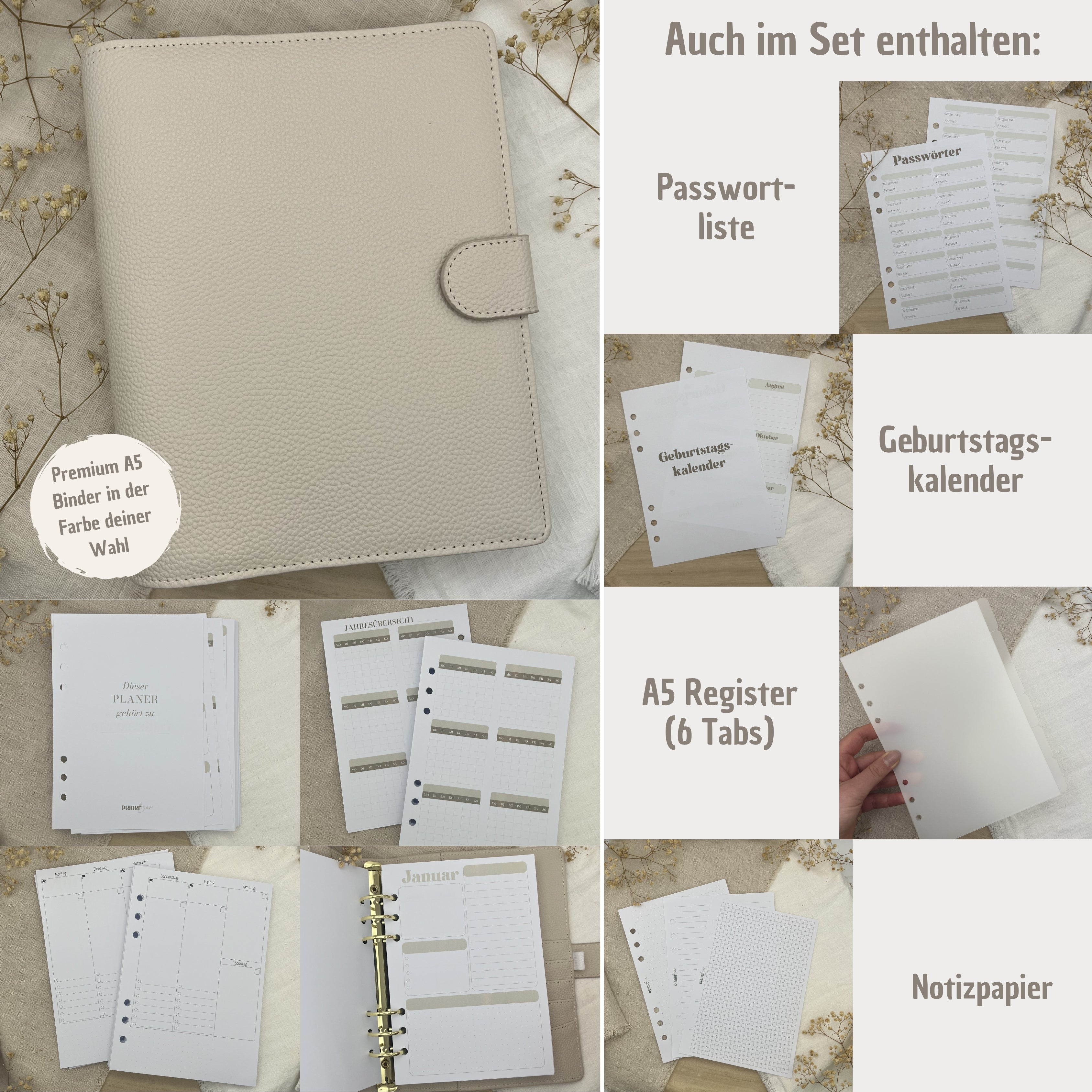 Kalender Starterset