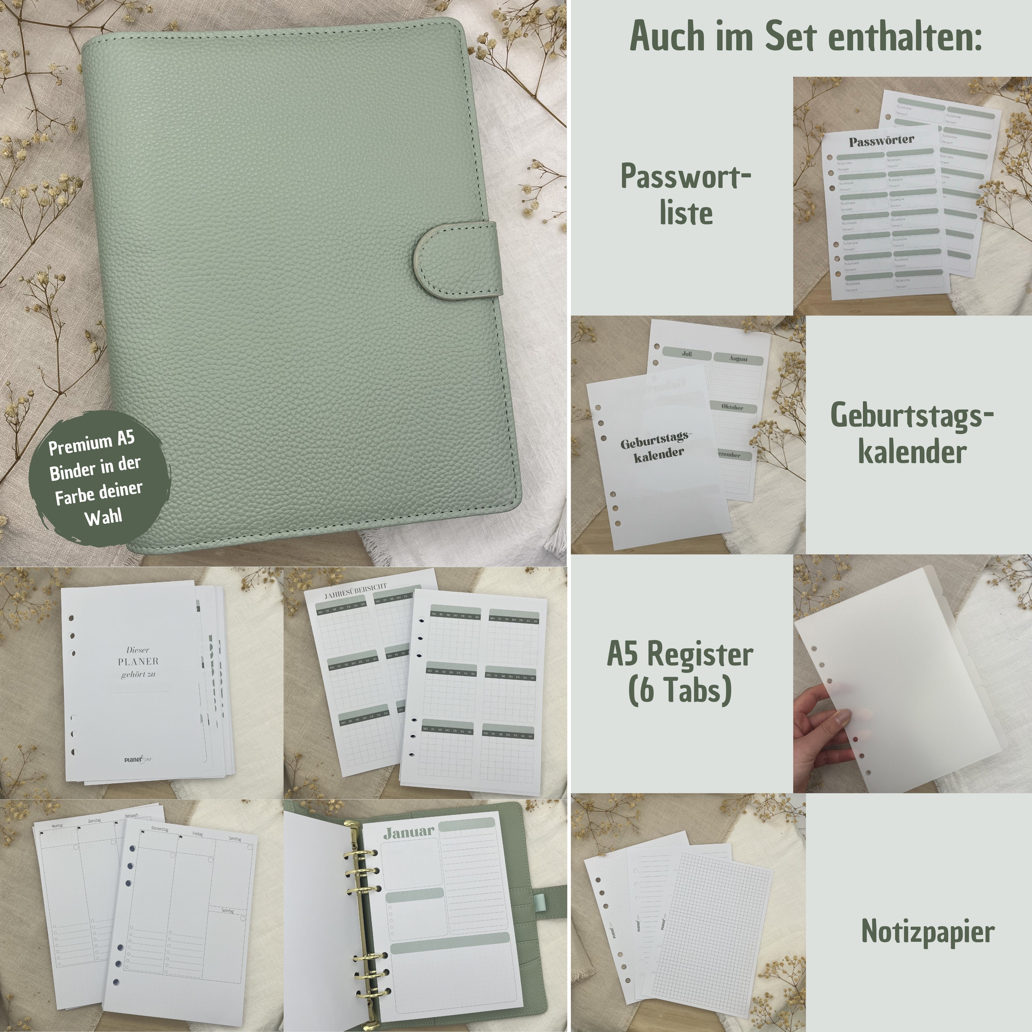 Kalender Starterset